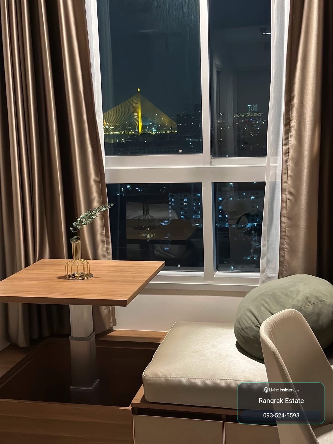 💥DL-12113💥ว่าง ให้ เช่า IDEO จรัญ 70 - ริเวอร์วิว👉แอดไลน์ @wonder_condo  – รูปที่ 4