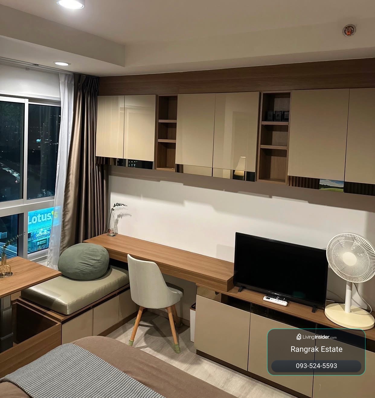 💥DL-12113💥ว่าง ให้ เช่า IDEO จรัญ 70 - ริเวอร์วิว👉แอดไลน์ @wonder_condo  – รูปที่ 2