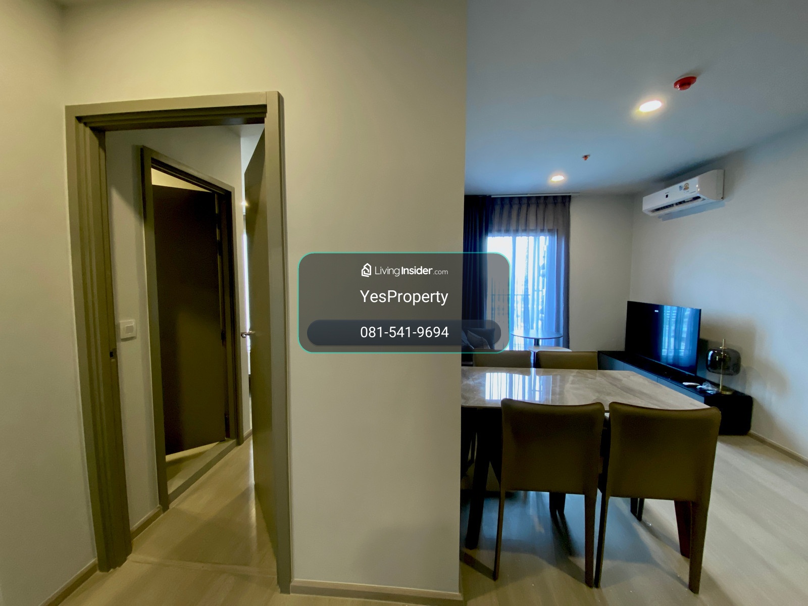 ปล่อยเช่า 2 ห้องนอน 2 ห้องน้ำ แอสปาย อ่อนนุช สเตชั่น | Aspire Onnut Station – รูปที่ 3