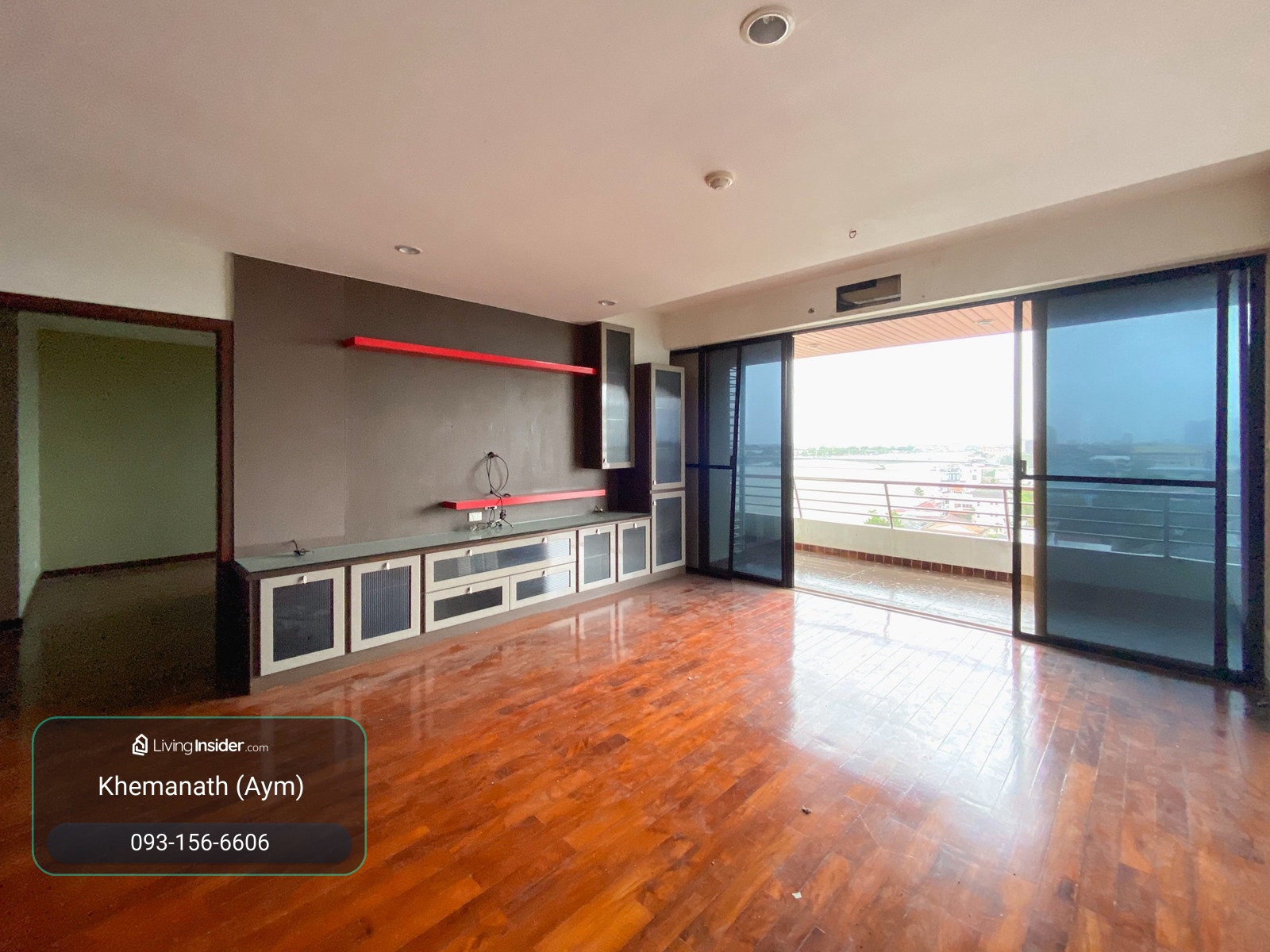 💖 Wide front room Chao Phraya River view ✨Riverine Place Condominium for sale✨at the best price per square meter, only 61,800 baht/sq m.🔥 – รูปที่ 4