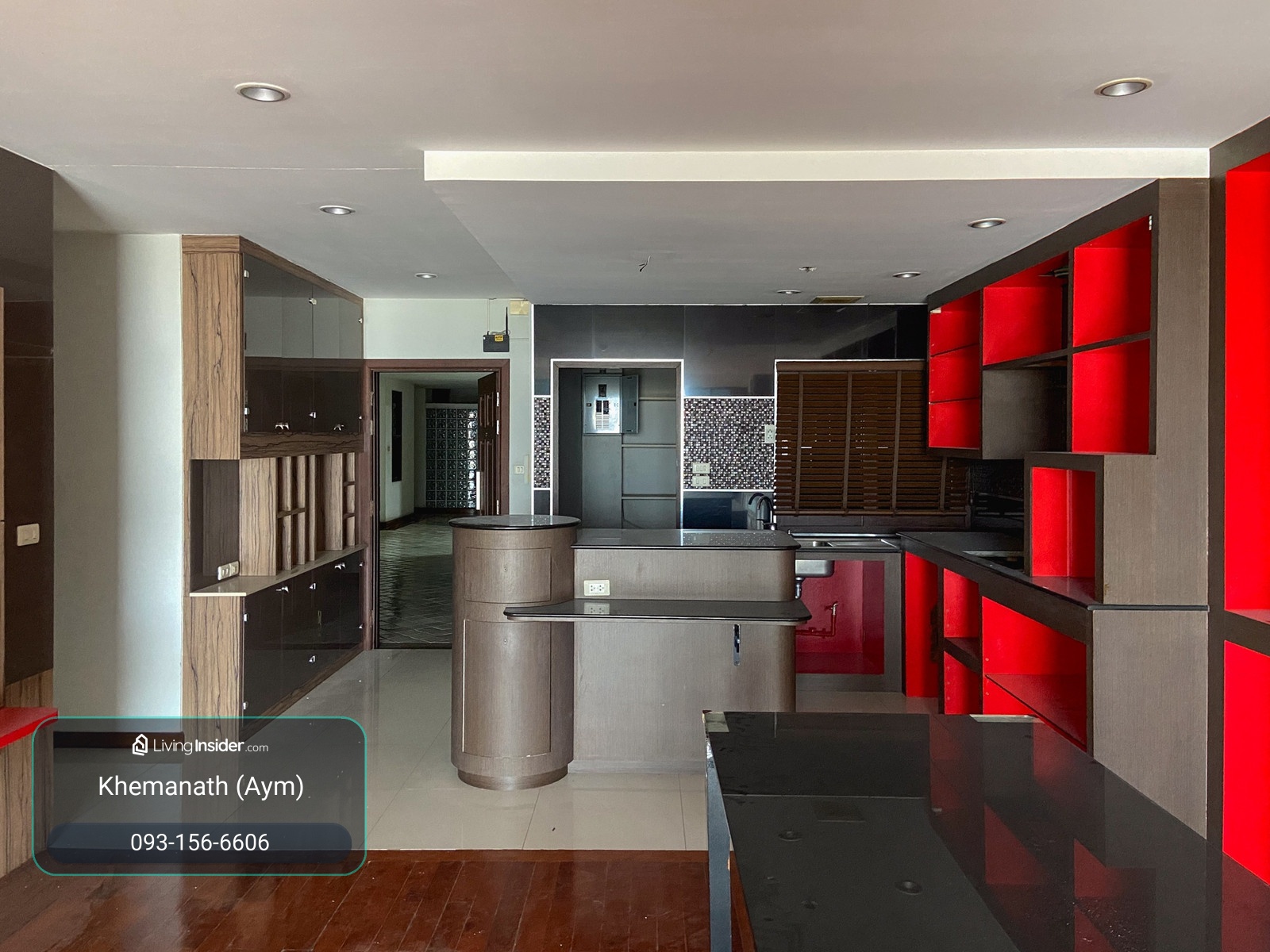 💖 Wide front room Chao Phraya River view ✨Riverine Place Condominium for sale✨at the best price per square meter, only 61,800 baht/sq m.🔥 – รูปที่ 3