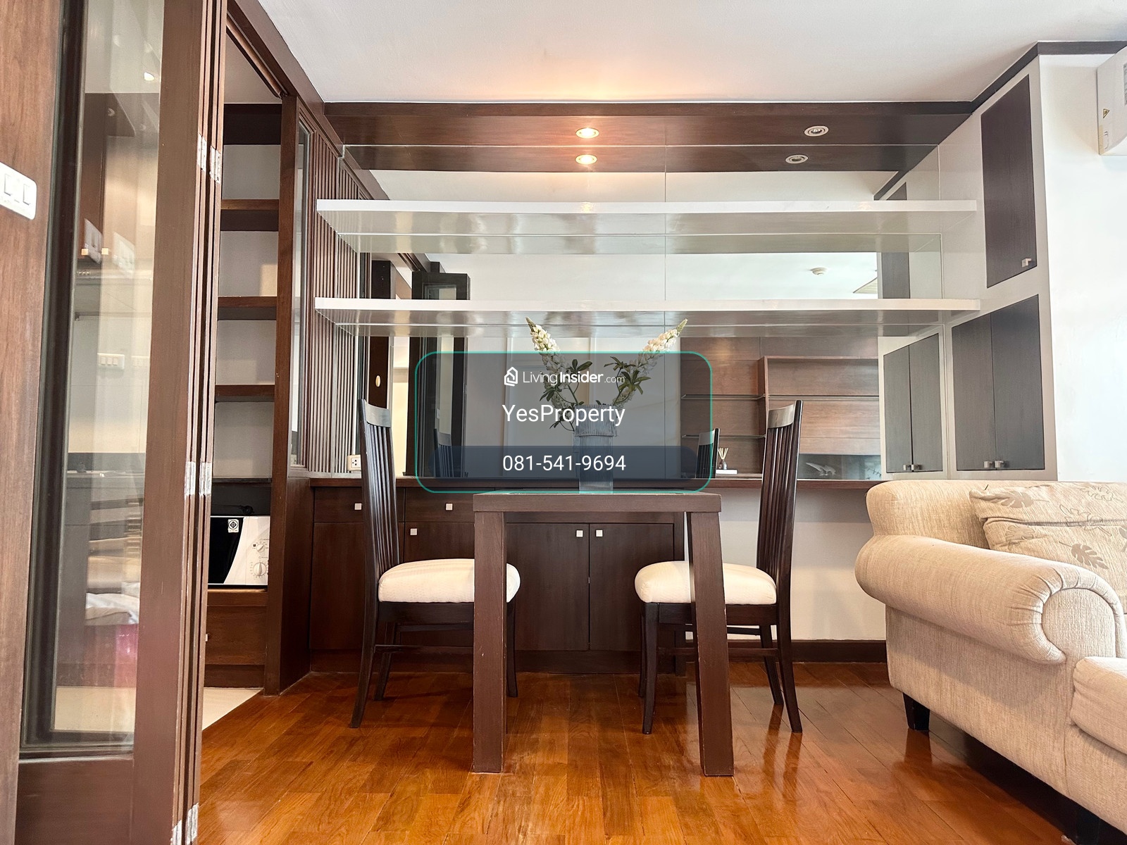 ปล่อยเช่า 1 ห้องนอน 1 ห้องน้ำ เดอะ รอยัล เพลส 2 | The Royal Place 2 – รูปที่ 3