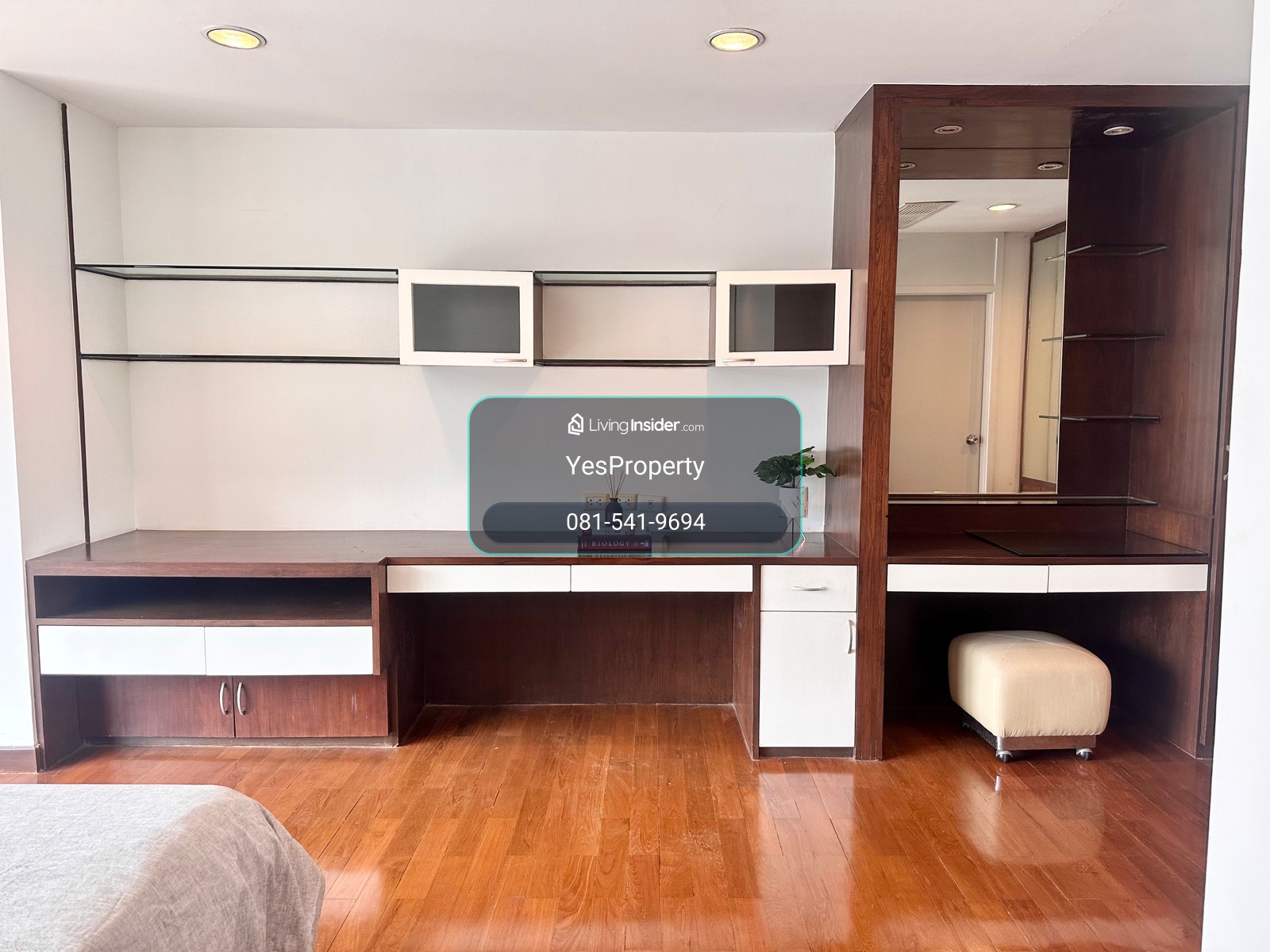 ปล่อยเช่า 1 ห้องนอน 1 ห้องน้ำ เดอะ รอยัล เพลส 2 | The Royal Place 2 – รูปที่ 4