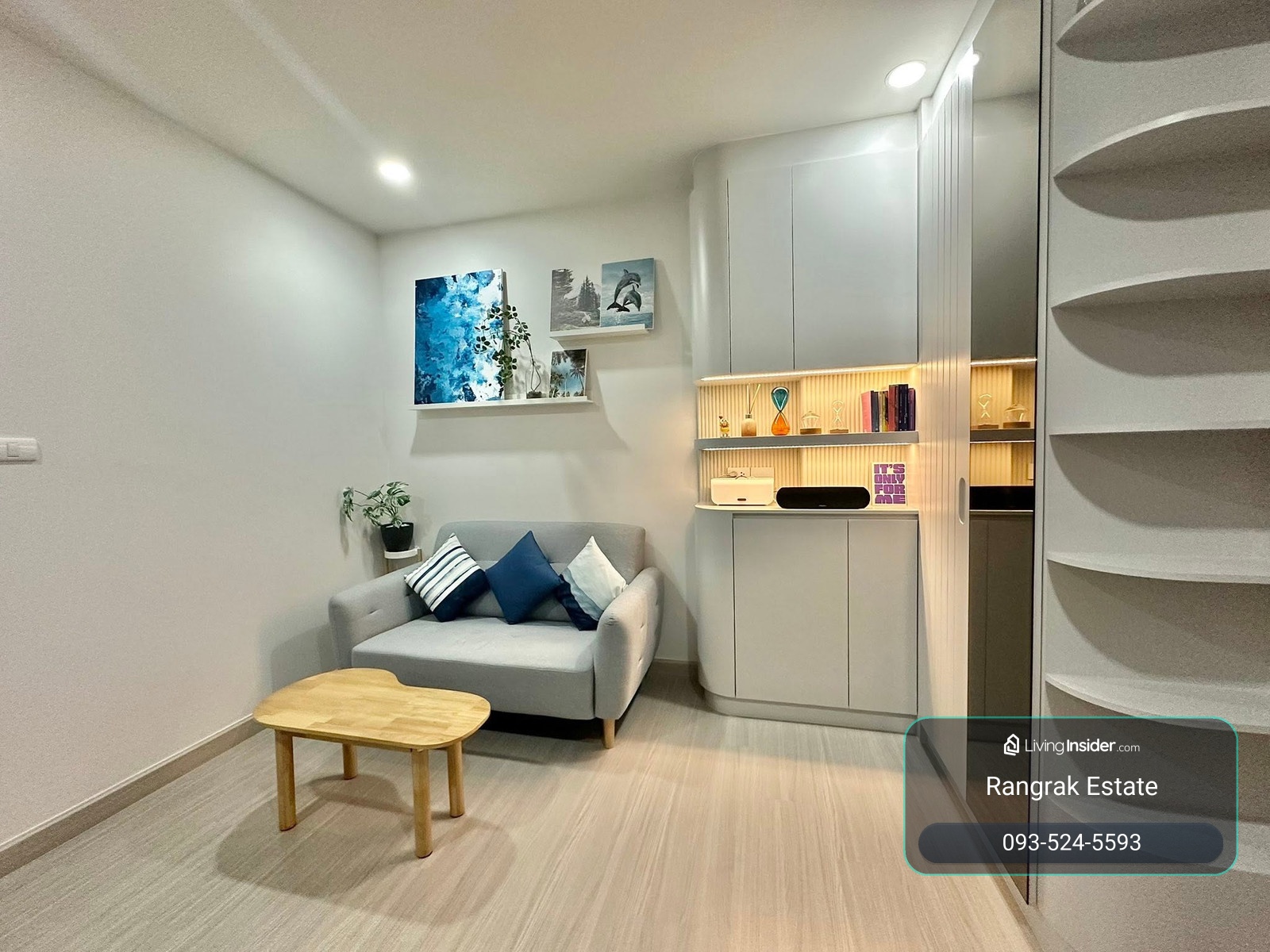 💥DL-12120💥ว่าง ให้ เช่า ศุภาลัย ลอฟท์ สาทร - ราชพฤกษ์👉แอดไลน์ @wonder_condo  – รูปที่ 2