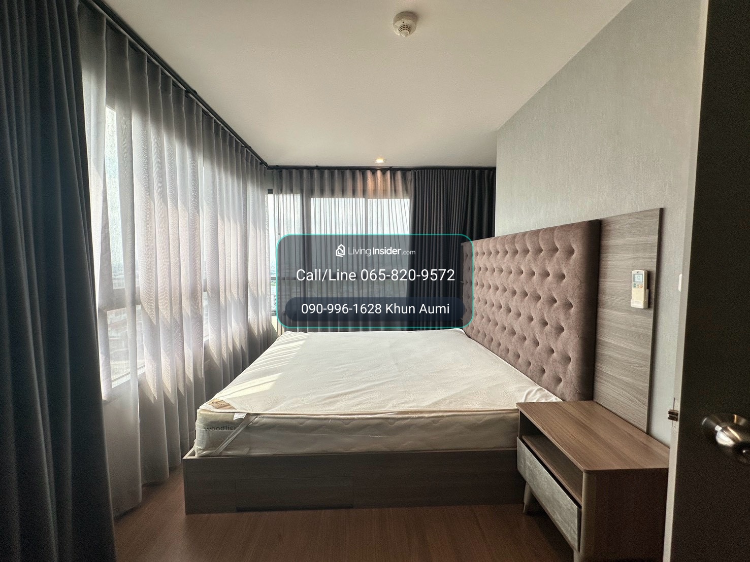 ❤️Available Now❤️Ideo Phahol Chatujak 2B2B 61 sqm. Just 35K/Month Call Ms.Angel(Aumi)0658209572 – รูปที่ 3