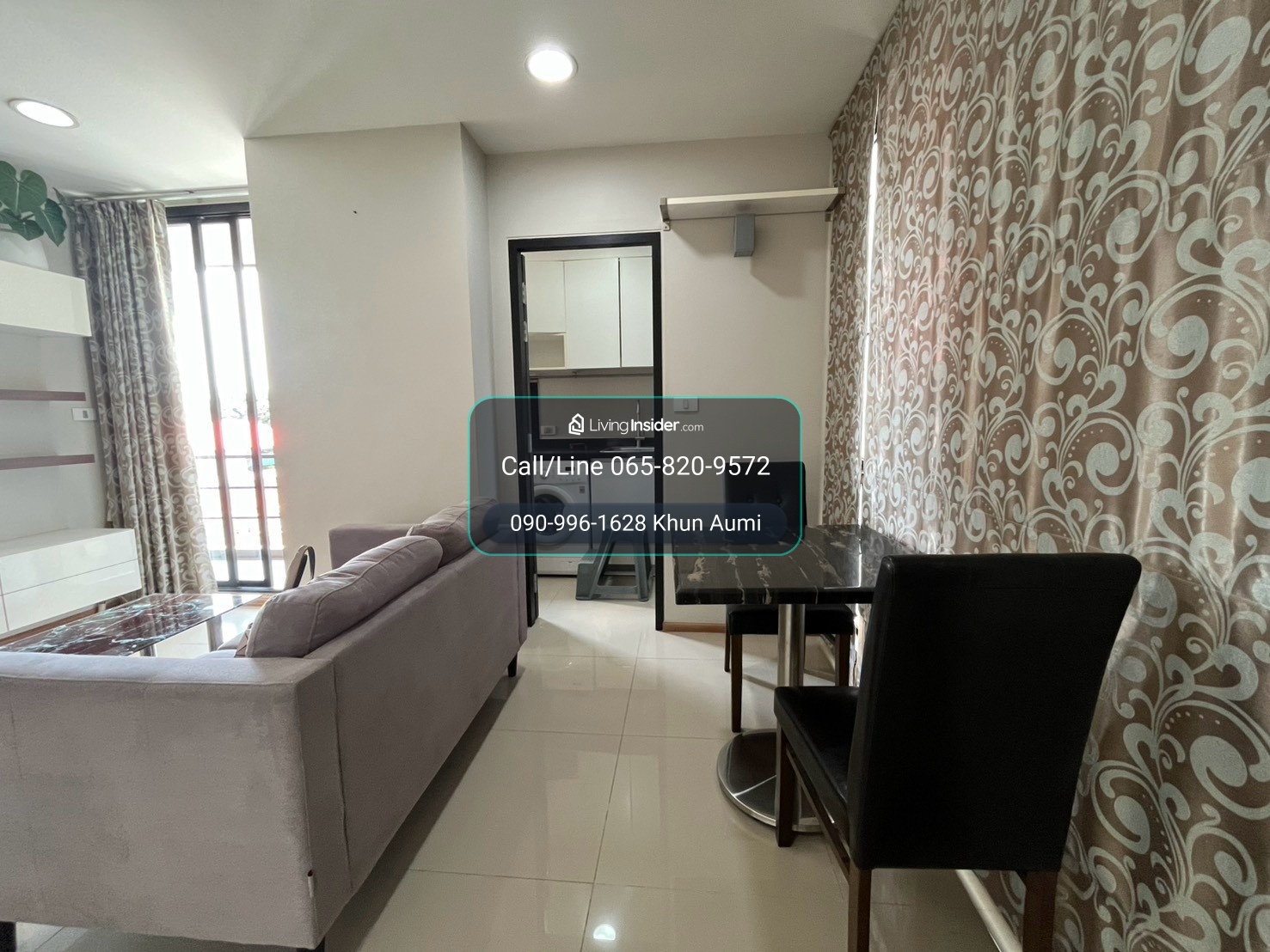 🔥Available Now🔥The Tempo Phaholyothin 2B2B 63 sqm. Just 25K/Month Call Ms.Angel(Aumi)0658209572 – รูปที่ 3