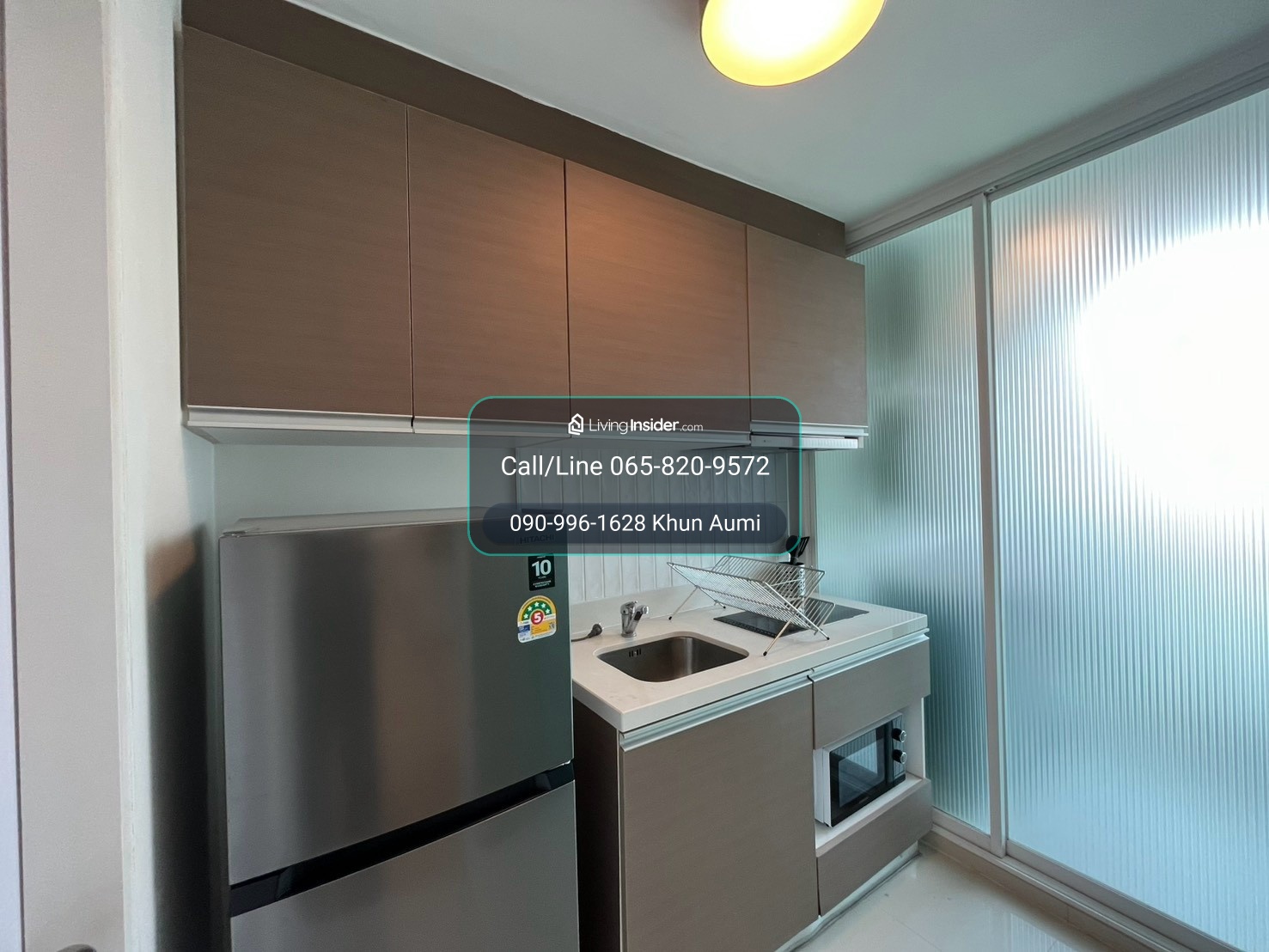 🔥New🔥Available Now🔥 Chateau In Town Phaholyothin 2B1B 45 sqm. Call Ms.Angel(AUmi)0658209572 – รูปที่ 3