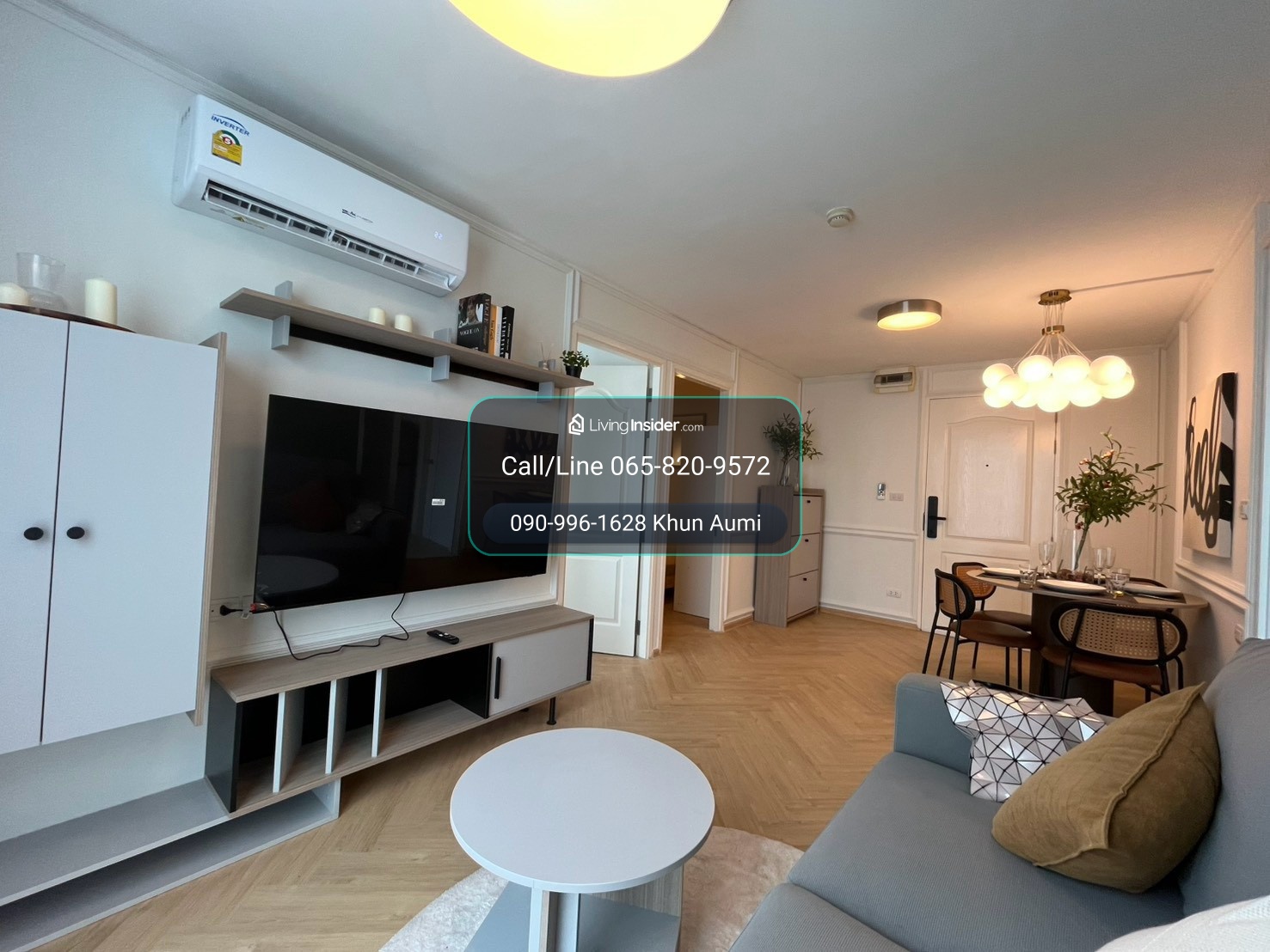 🔥New🔥Available Now🔥 Chateau In Town Phaholyothin 2B1B 45 sqm. Call Ms.Angel(AUmi)0658209572 – รูปที่ 4