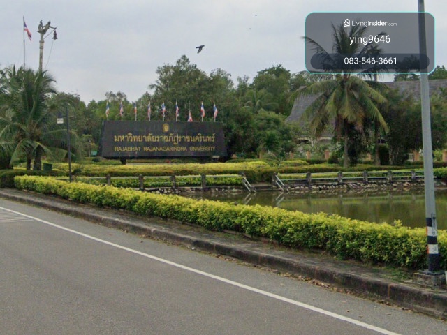 Land for sale in Muang Paet Riu, already filled in, 37 rai, front next to the road - back next to the canal. Prime location, Bang Kla Center, Chachoengsao – รูปที่ 4