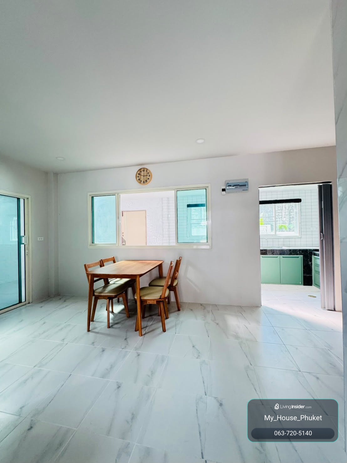 บ้านเดี่ยว 2 ชั้น ฟังก์ชันจัดเต็ม | 4 ห้องนอน ที่จอดรถ 4 คัน สวนขนาดใหญ่ (เช่า 35,000 บาท/เดือน) – รูปที่ 4