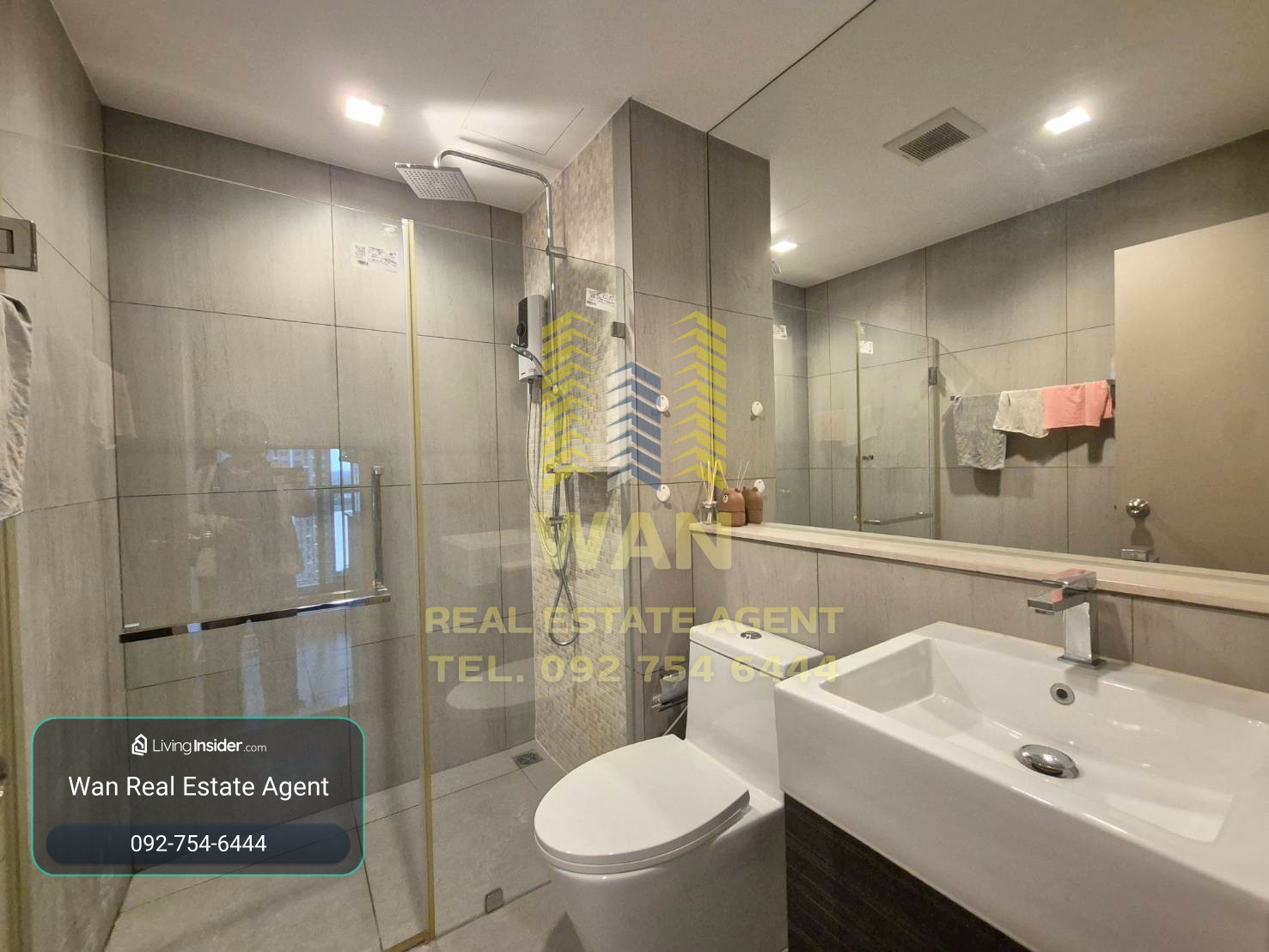 คอนโด The politan rive ชั้น 27 ขนาด 31 ตร.ม. วิวแม่น้ำ แต่งสวย พร้อมอยู่ – รูปที่ 3