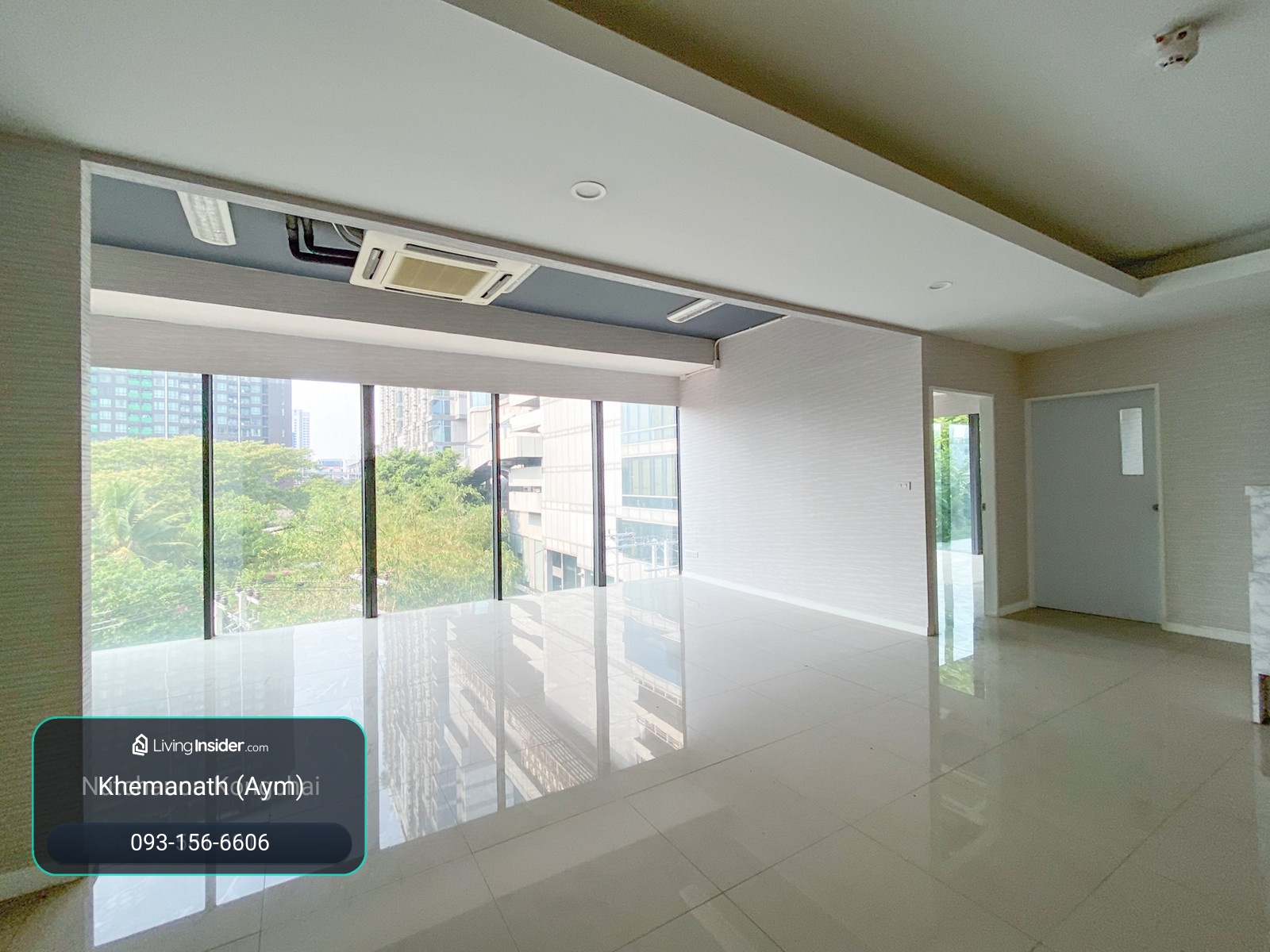 🏢 [Rare Item along the main road] Giant office building for rent. Ratchada-Lat Phrao intersection (Next to Suan Lum Night Bazaar 2) Satisfying usable space - Amazing parking | Rent starts at only 426 baht/sq m. – รูปที่ 4