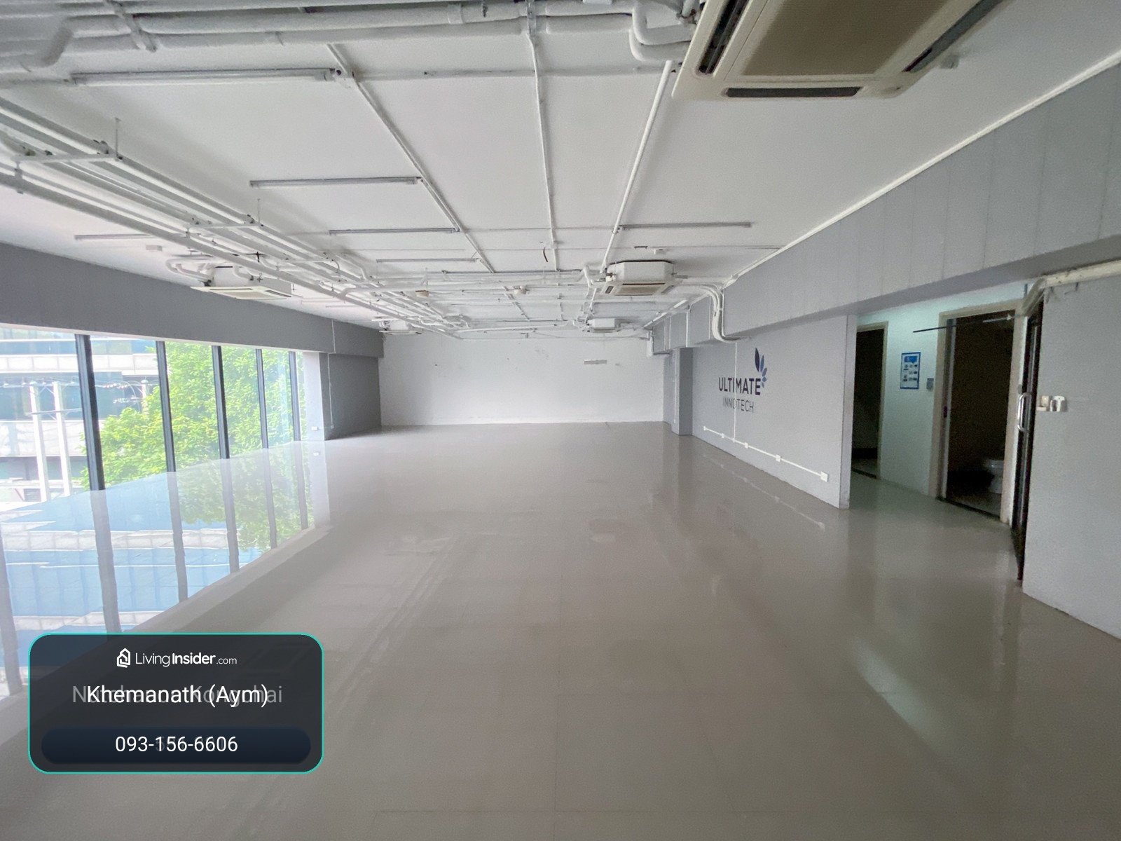 🏢 [Rare Item along the main road] Giant office building for rent. Ratchada-Lat Phrao intersection (Next to Suan Lum Night Bazaar 2) Satisfying usable space - Amazing parking | Rent starts at only 426 baht/sq m. – รูปที่ 3