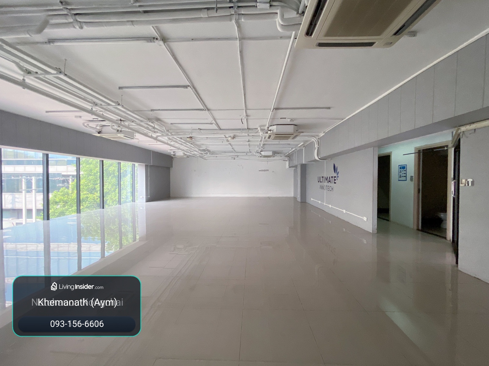 🏢 [Rare Item along the main road] Giant office building for rent. Ratchada-Lat Phrao intersection (Next to Suan Lum Night Bazaar 2) Satisfying usable space - Amazing parking | Rent starts at only 426 baht/sq m. – รูปที่ 2