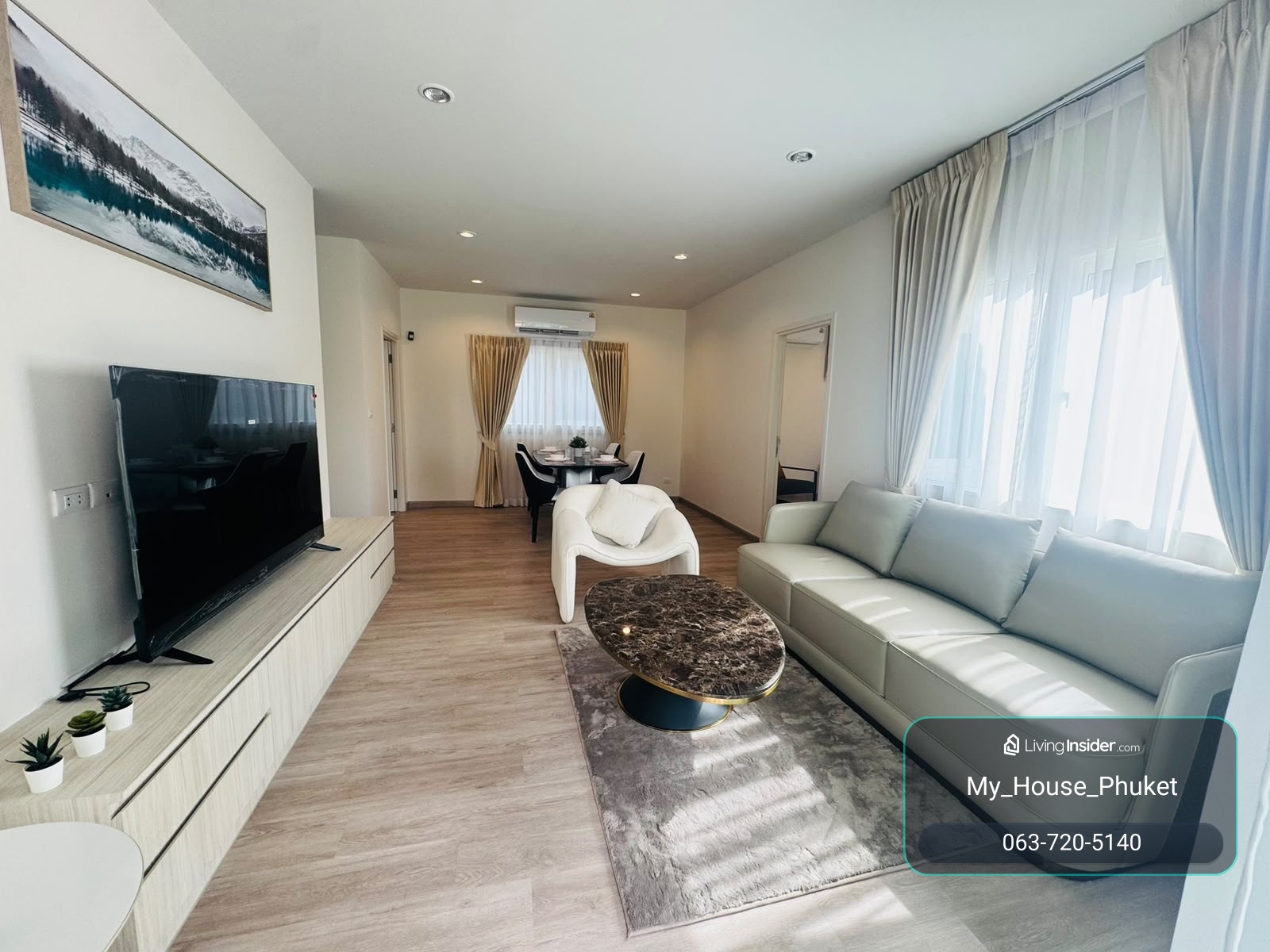 ที่พักอาศัยสไตล์คอนเทมโพรารี | บ้านเดี่ยว 2 ชั้น ตกแต่งประณีต บรรยากาศสงบเป็นส่วนตัว  – รูปที่ 4