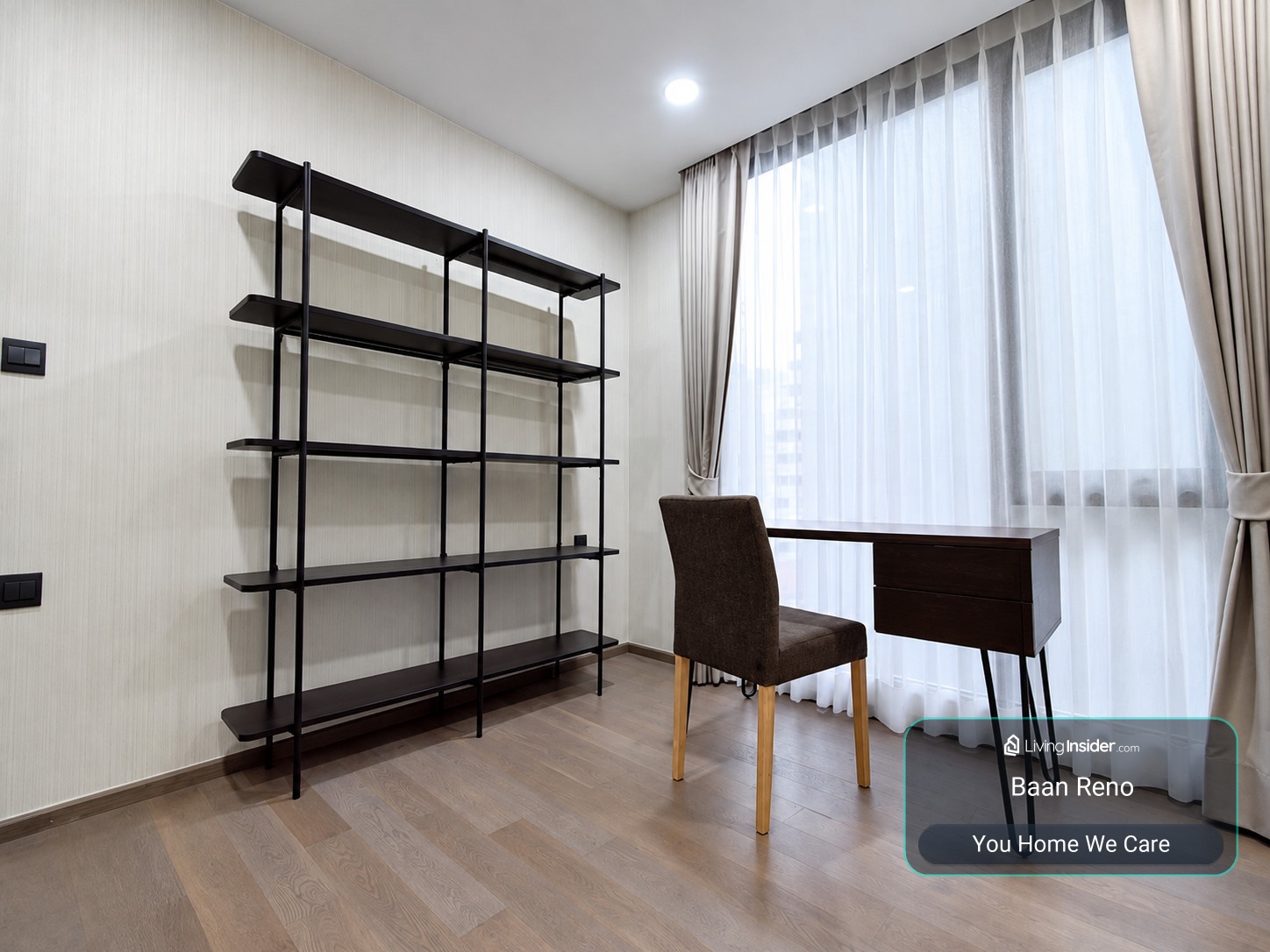 ให้เช่า Klass Sarasin-Rajdamri ตรงข้ามสวนลุมพินี 2 ห้องนอน 83 ตร.ม. ชั้น 7 ค่าเช่า 55,000 บาท/เดือน – รูปที่ 3