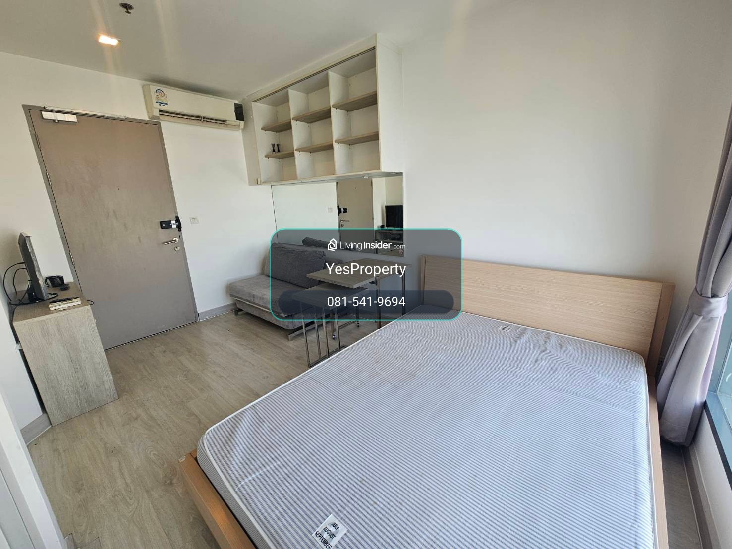 ปล่อยเช่า Studio 1 ห้องน้ำ ไอดีโอ โมบิ สุขุมวิท (สุขุมวิท 81) | Ideo Mobi Sukhumvit 81 – รูปที่ 4