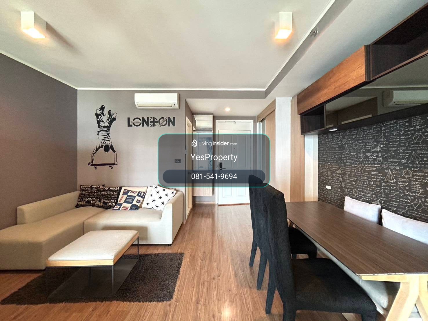 ปล่อยเช่า 1 ห้องนอน 1 ห้องน้ำ ยู ดีไลท์ เรสซิเดนซ์ ริเวอร์ฟรอนท์ พระราม 3 | U Delight Residence Riverfront Rama3 – รูปที่ 3