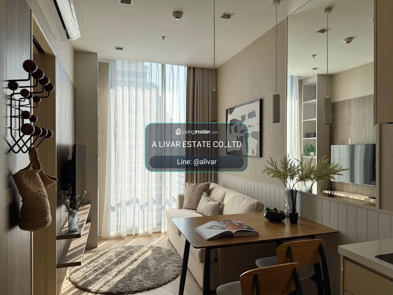 RC100426 Condo 1 bed for rent at Noble State 39 ใกล้ BTS พร้อมพงษ์ เพียง 450 ม.  – รูปที่ 2