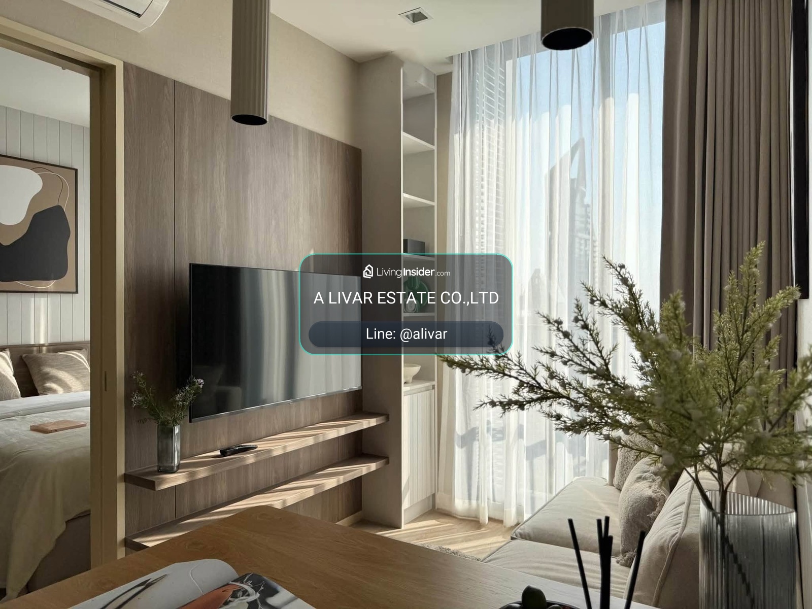 RC100426 Condo 1 bed for rent at Noble State 39 ใกล้ BTS พร้อมพงษ์ เพียง 450 ม.  – รูปที่ 4