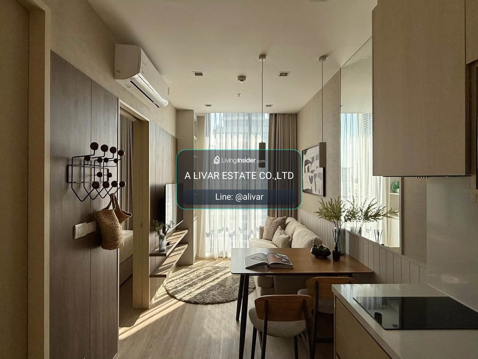 RC100426 Condo 1 bed for rent at Noble State 39 ใกล้ BTS พร้อมพงษ์ เพียง 450 ม.  – รูปที่ 3