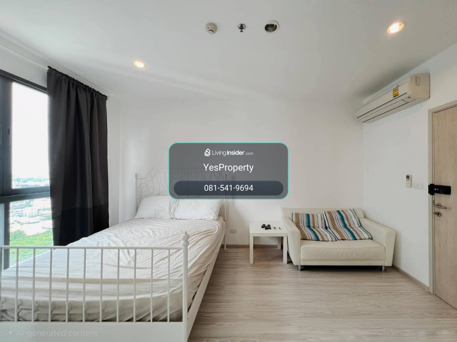 ปล่อยเช่า Studio 1 ห้องน้ำ ไอดีโอ โมบิ สุขุมวิท อีสท์เกต | Ideo Mobi Sukhumvit Eastgate – รูปที่ 3