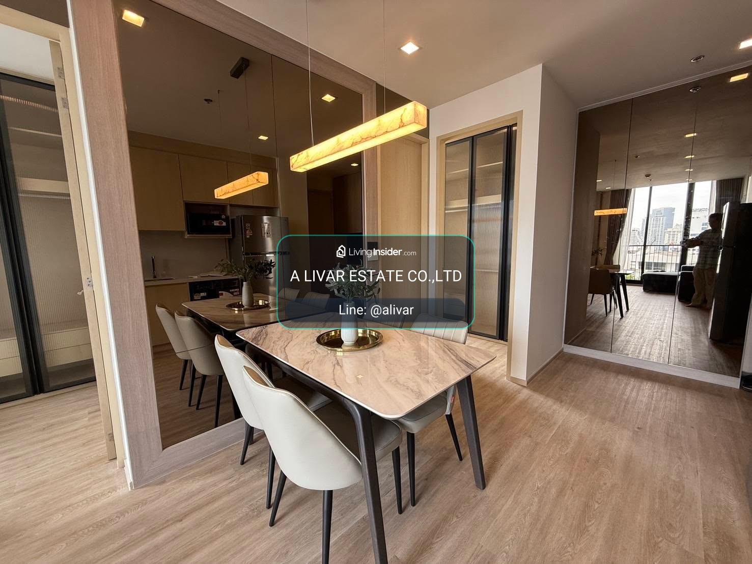RC100526 Condo 2 beds for rent at Noble State 39 ใกล้ BTS พร้อมพงษ์  – รูปที่ 3