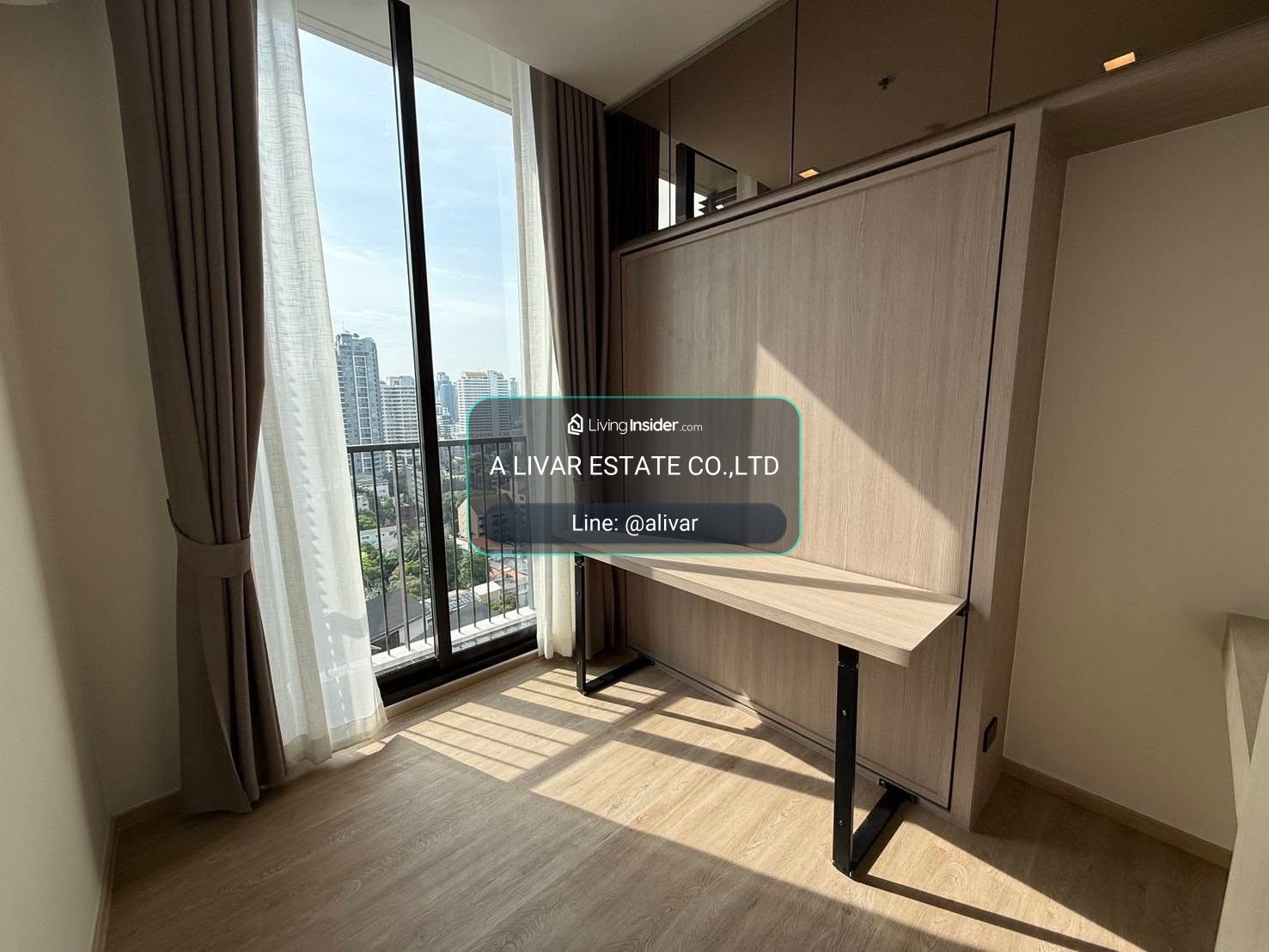 RC100526 Condo 2 beds for rent at Noble State 39 ใกล้ BTS พร้อมพงษ์  – รูปที่ 4