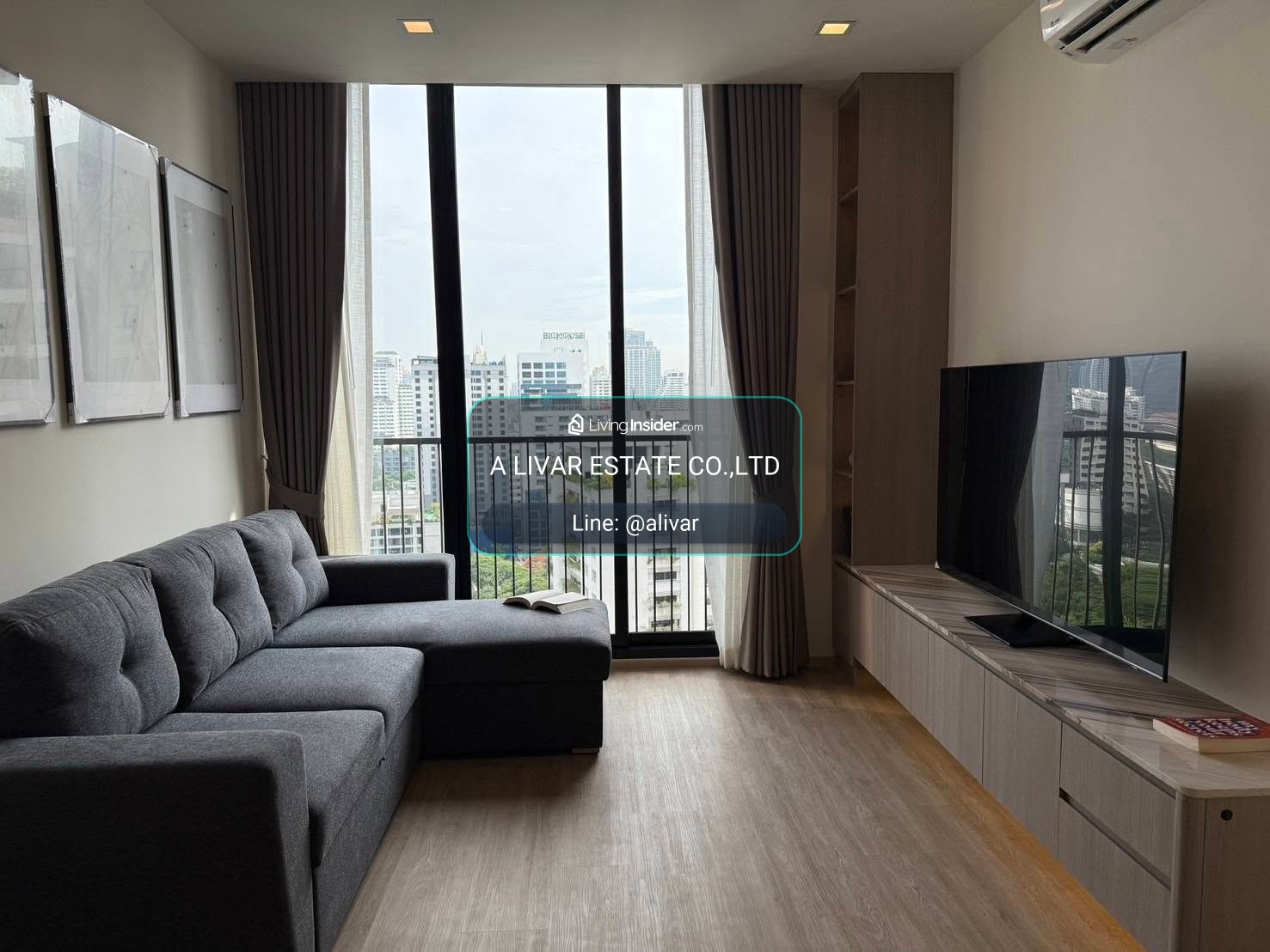 RC100526 Condo 2 beds for rent at Noble State 39 ใกล้ BTS พร้อมพงษ์  – รูปที่ 2