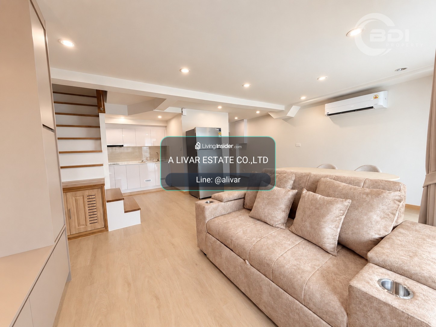 RC100726 Condo 2 beds Duplex for rent at Thonglor Tower ใกล้ BTS ทองหล่อ  – รูปที่ 3