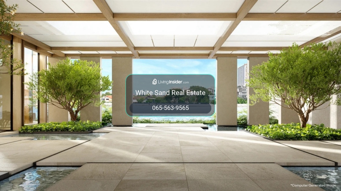 REFERENCE BAIE RIVER BANGPHO คอนโดหรูริมแม่น้ำเจ้าพระยา SC Asset Vacation Condo แต่งครบใกล้ MRT บางโพ เริ่ม 2.89 ลบ. โทร 065-4496399 Line: @whitesand – รูปที่ 3