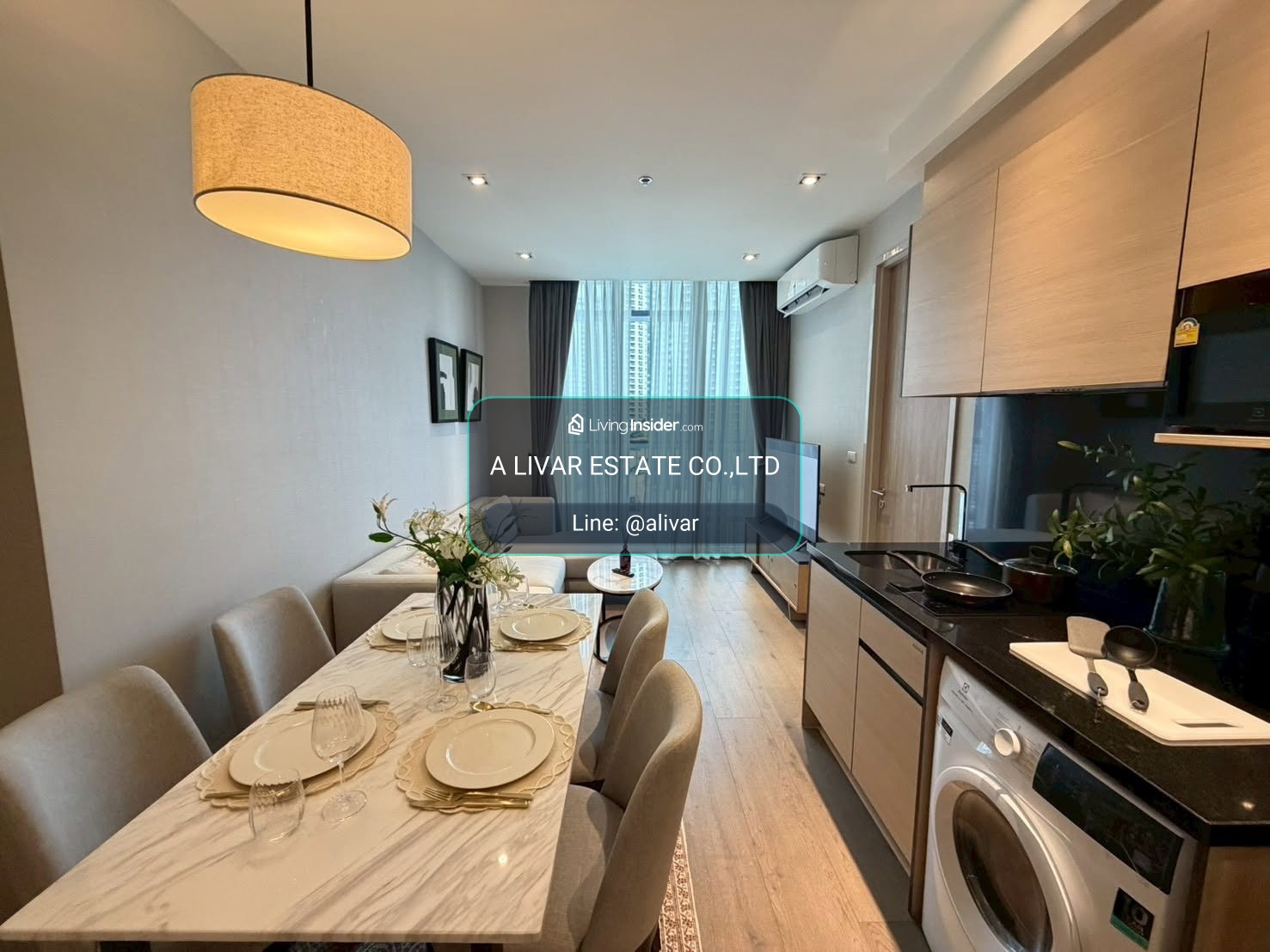 SC100526 Condo 2 beds for sale at Park Origin Phrom Phong ใกล้ BTS พร้อมพงษ์ – รูปที่ 4
