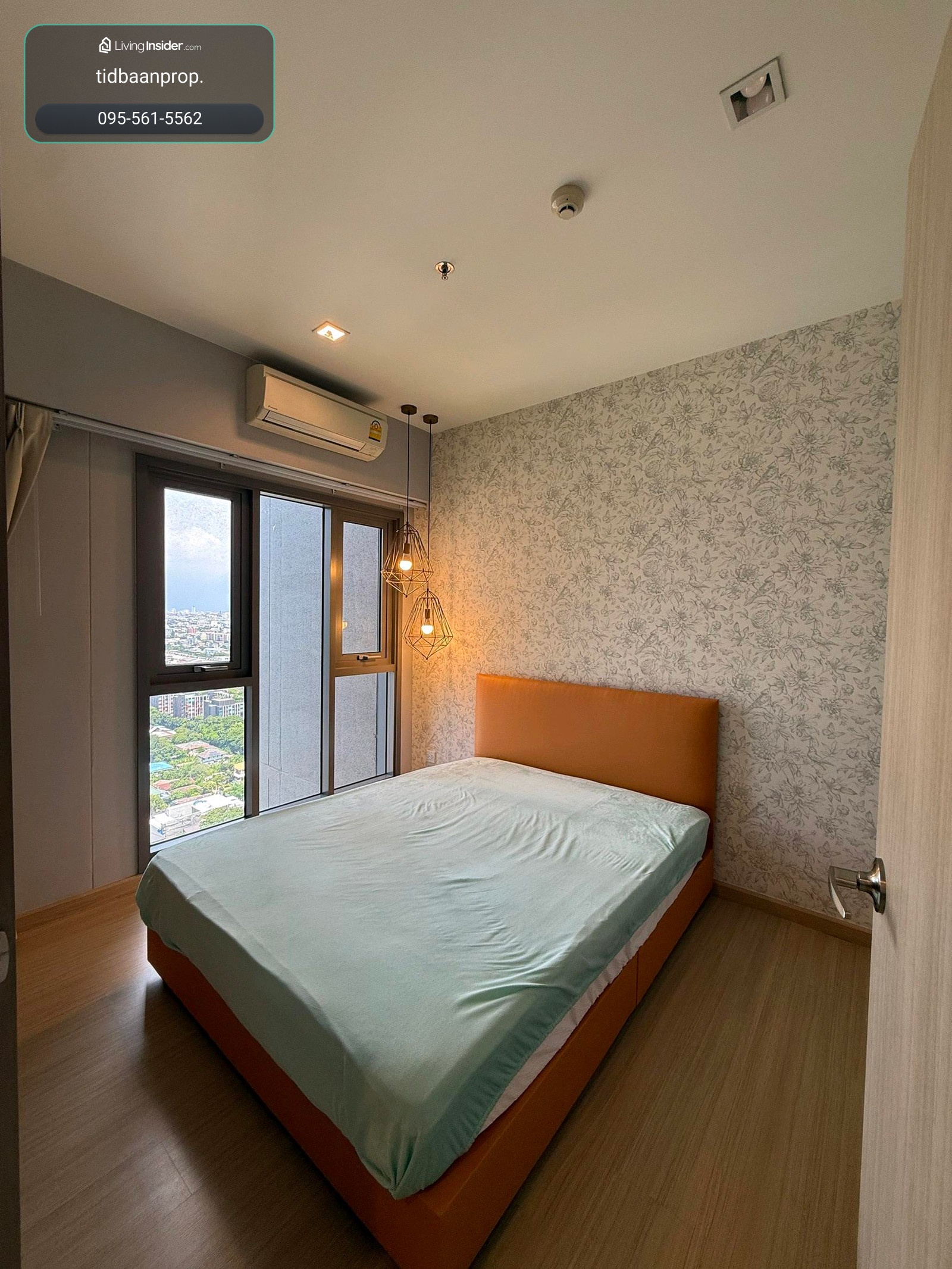 For Rent : Whizdom Connect Sukhumvit 1 Bedroom 30 sq.m. High Floor – รูปที่ 4