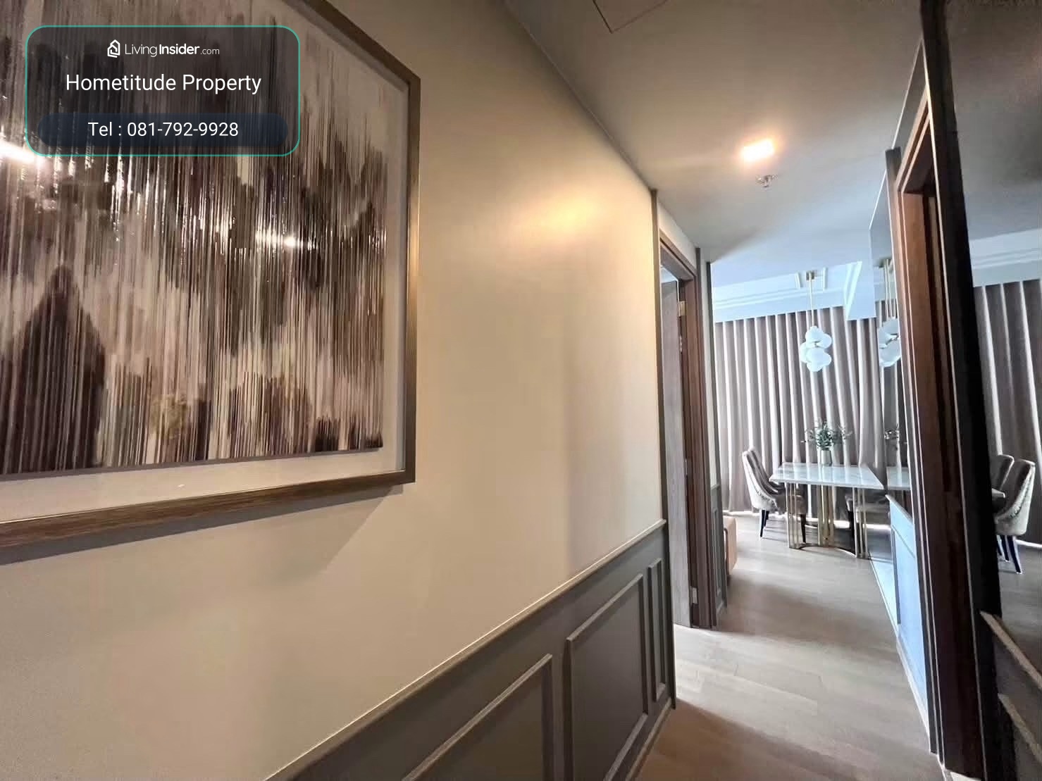 🔥 ให้เช่า Celes Asoke | Luxury Residence ใจกลางอโศก 🏙️ ห้องหัวมุม | 2 Bedrooms | 76 ตร.ม. 🚝 ใกล้ BTS Asoke 200 ม. | เพียง 90,000 บาท/เดือน – รูปที่ 3