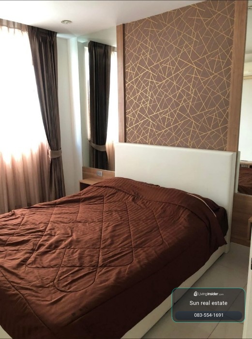 For rent Condo Amazon Residence Pattaya Fully Furnished  (S03-2804) – รูปที่ 3