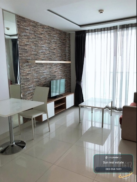 ให้เช่า คอนโด Amazon Residence พัทยา เฟอร์นิเจอร์ครบ (S03-2804) – รูปที่ 4