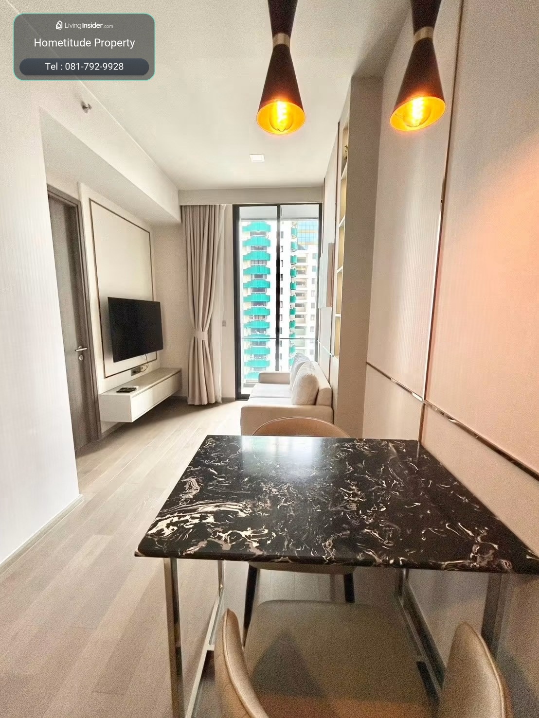 🍃 ให้เช่า Celes Asoke | Luxury Condo ใจกลางอโศก 🚝 ใกล้ BTS Asok + MRT Sukhumvit 💰 เพียง 48,000 บาท/เดือน – รูปที่ 3