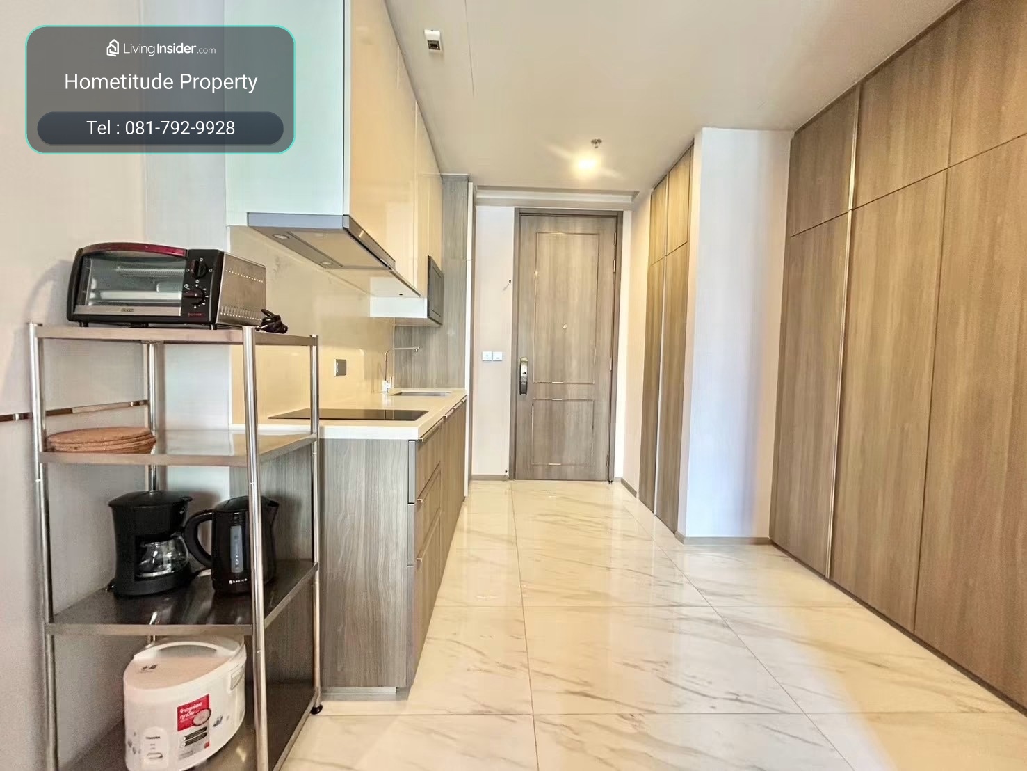 🍃 ให้เช่า Celes Asoke | Luxury Condo ใจกลางอโศก 🚝 ใกล้ BTS Asok + MRT Sukhumvit 💰 เพียง 48,000 บาท/เดือน – รูปที่ 4