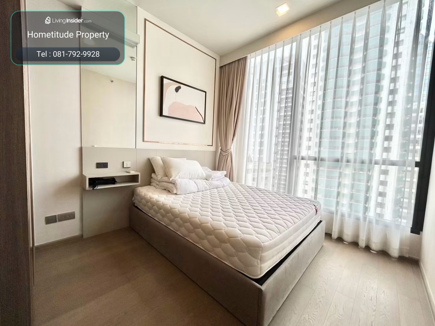 🍃 ให้เช่า Celes Asoke | Luxury Condo ใจกลางอโศก 🚝 ใกล้ BTS Asok + MRT Sukhumvit 💰 เพียง 48,000 บาท/เดือน – รูปที่ 2