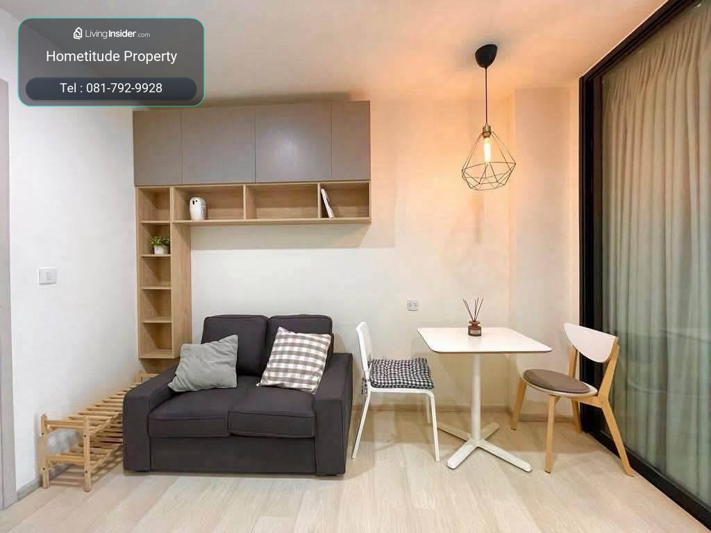 🔥 ให้เช่า Life Asoke. 🚆 ติด MRT เพชรบุรี  🏠 1 Bed Plus | ห้องใหญ่ 35 ตร.ม. 🎉 เพียง 20,000 บาท/เดือน – รูปที่ 4