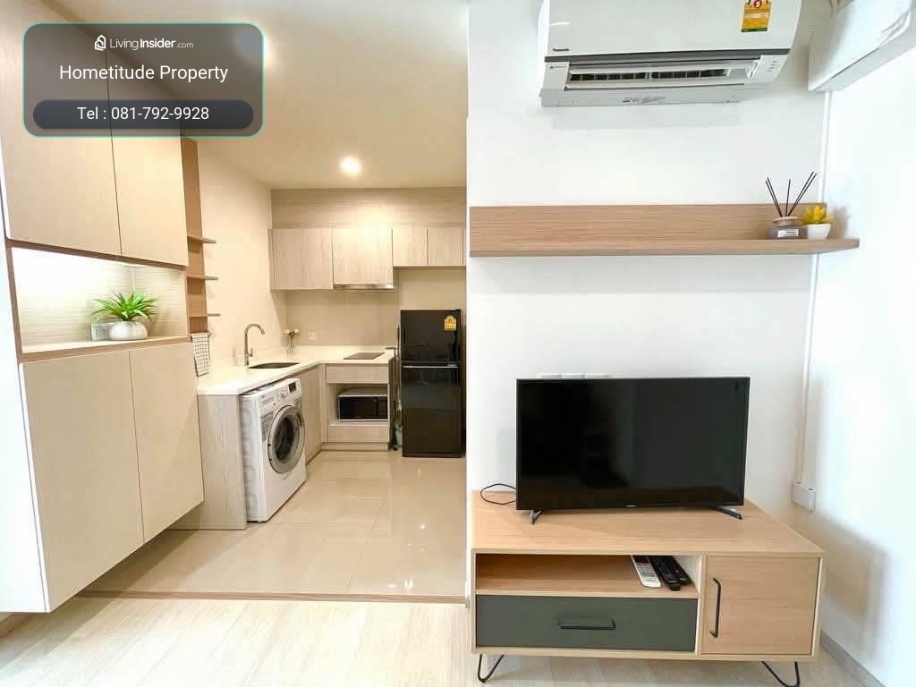 🔥 ให้เช่า Life Asoke. 🚆 ติด MRT เพชรบุรี  🏠 1 Bed Plus | ห้องใหญ่ 35 ตร.ม. 🎉 เพียง 20,000 บาท/เดือน – รูปที่ 2