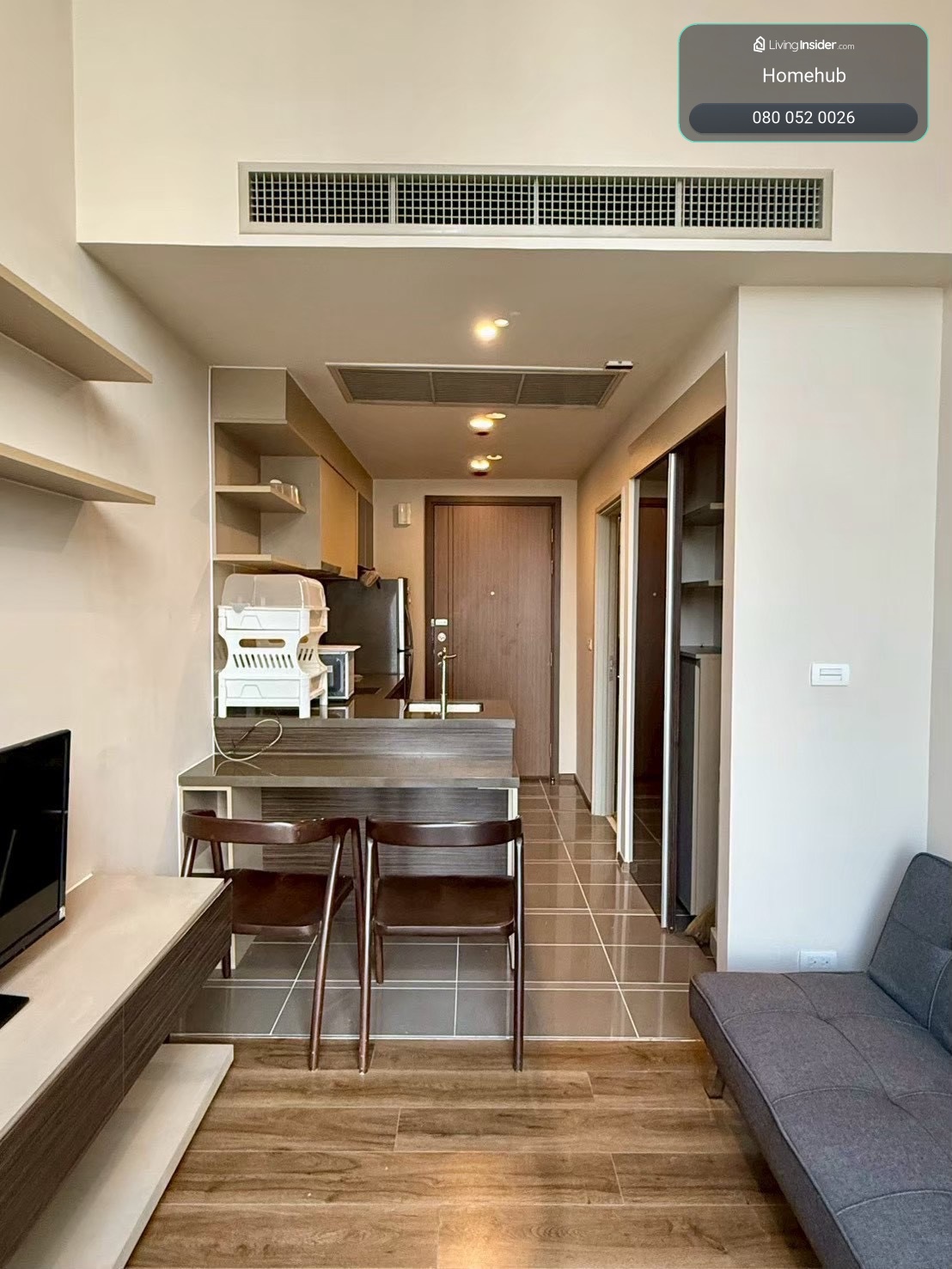 ให้ เช่า Onyx Phahonyothin ออนเน็กซ์ พหลโยธิน (ห้อง Duplex 2ชั้น) – รูปที่ 2