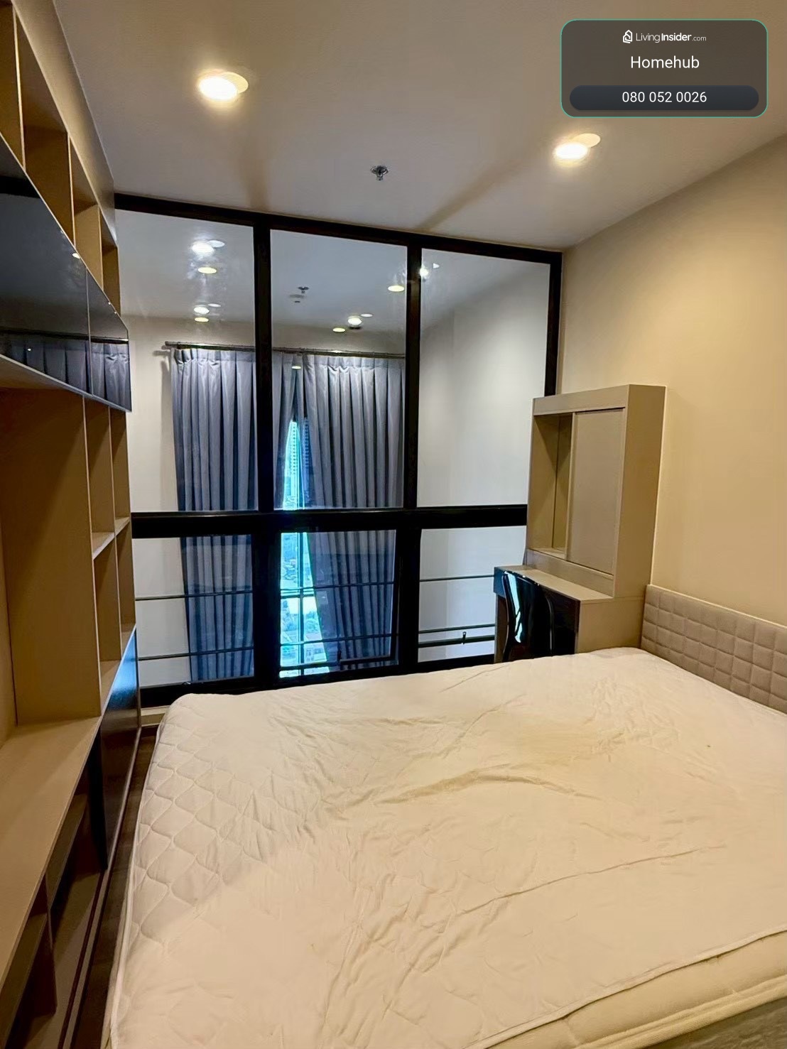 ให้ เช่า Onyx Phahonyothin ออนเน็กซ์ พหลโยธิน (ห้อง Duplex 2ชั้น) – รูปที่ 4