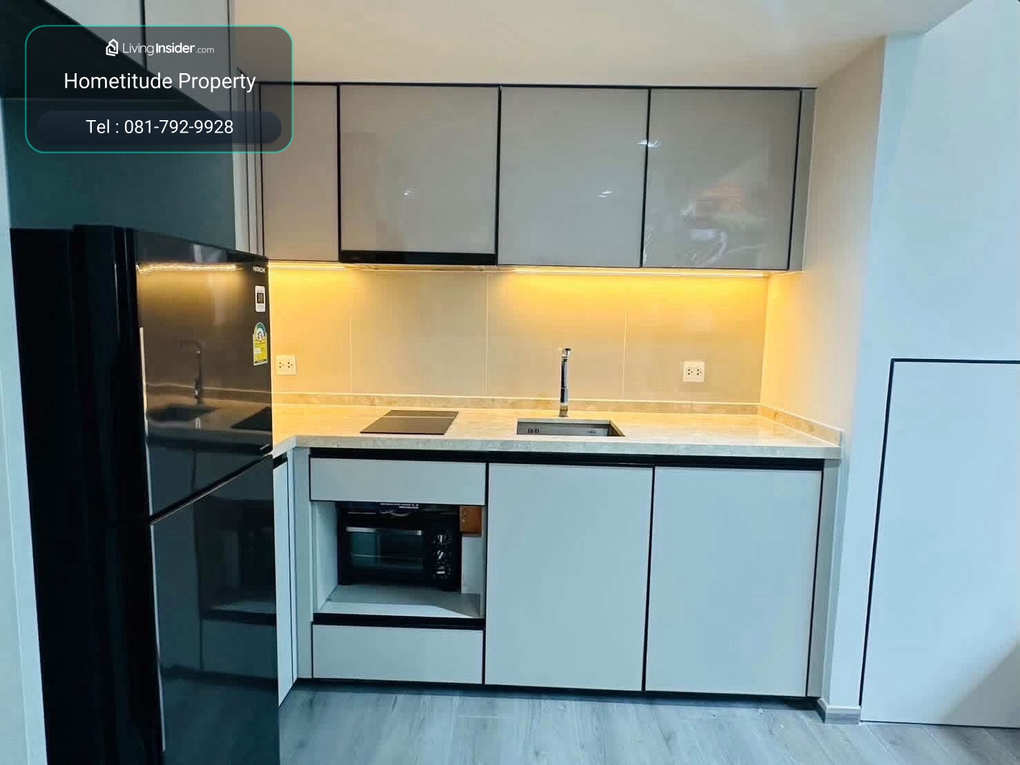 💜 ให้เช่า The Reserve Phahol–Pradipat 🏠 Loft 2 ชั้น | ใกล้ BTS สะพานควาย ✅ เพียง 22,500 บาท/เดือน – รูปที่ 4