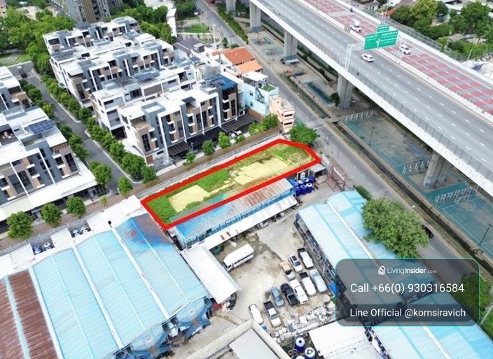ขายที่ดิน 214.8 ตารางวา ริมถนนใหญ่ ย่าน พระราม 3 - ยานนาวา, กรุงเทพ – รูปที่ 2