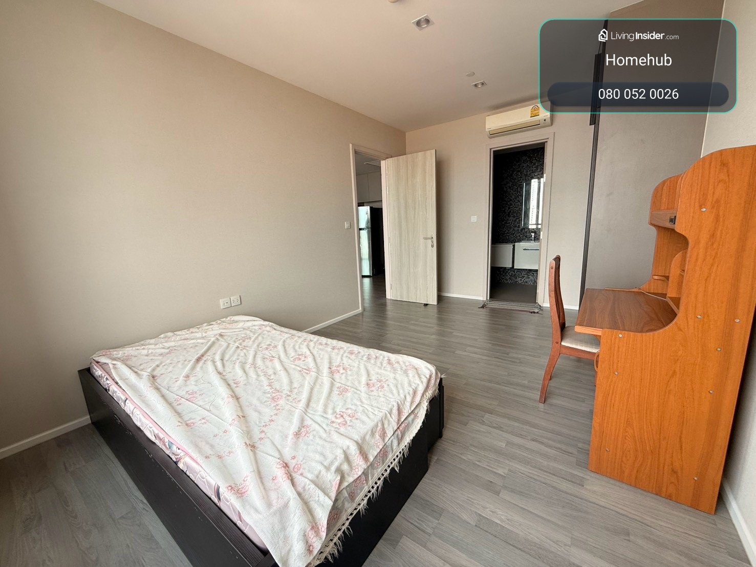 ขาย ด่วน ราคาพิเศษ 333 ริเวอร์ไซด์ 1ห้องนอน 1ห้องน้ำ – รูปที่ 2