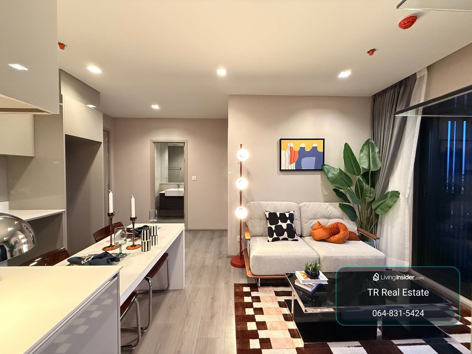 🏢 Condo for Sale – The Politan Rive| Chao Phraya River View 🌊 | 2 Bed | 2 Bath | 50 sqm | Floor 15 | 💰5,712,000 THB | LINE: @979ywrvr | Ref: PK0243 – รูปที่ 3
