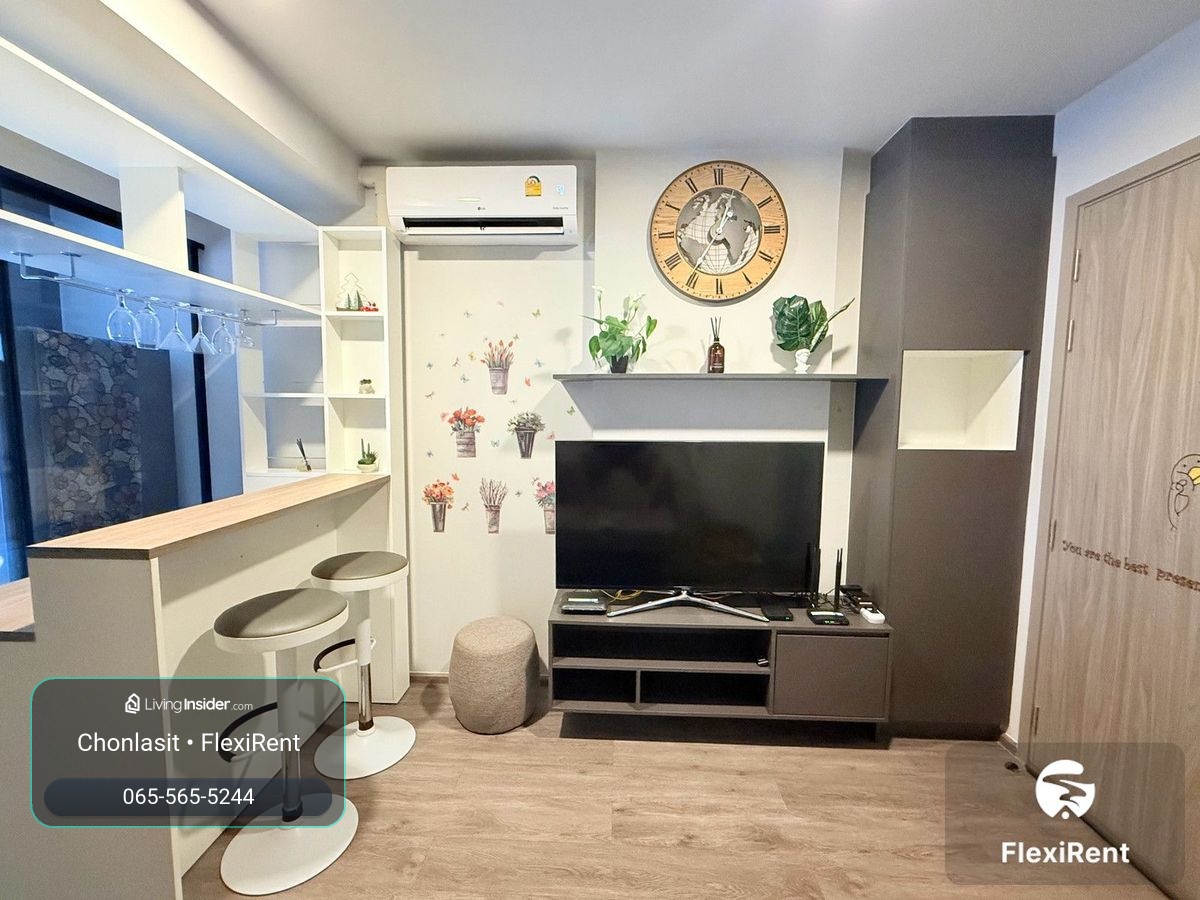 Monte Rama 9 1 Bedroom | ready to move. – รูปที่ 2