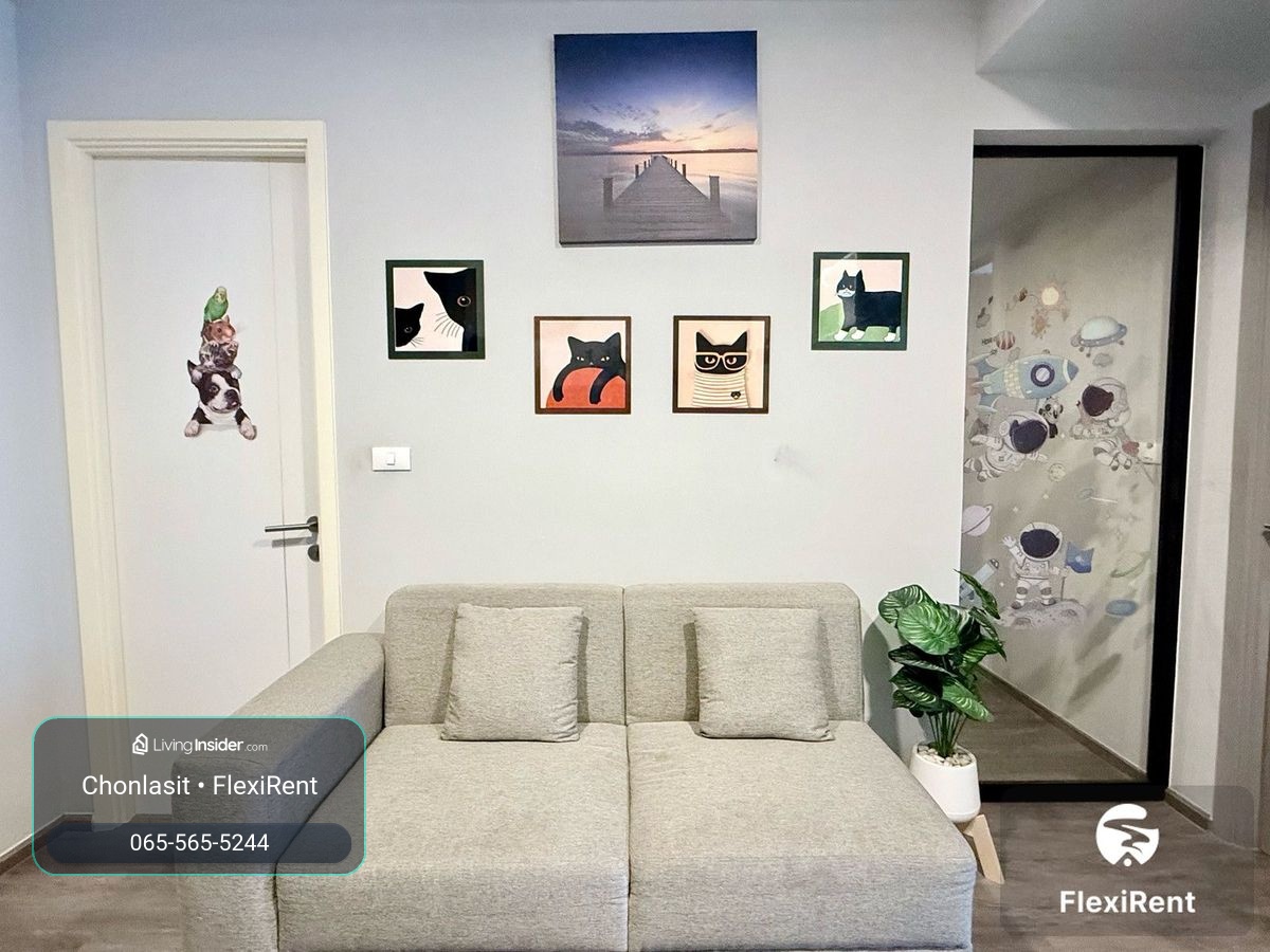 Monte Rama 9 1 Bedroom | ready to move. – รูปที่ 3