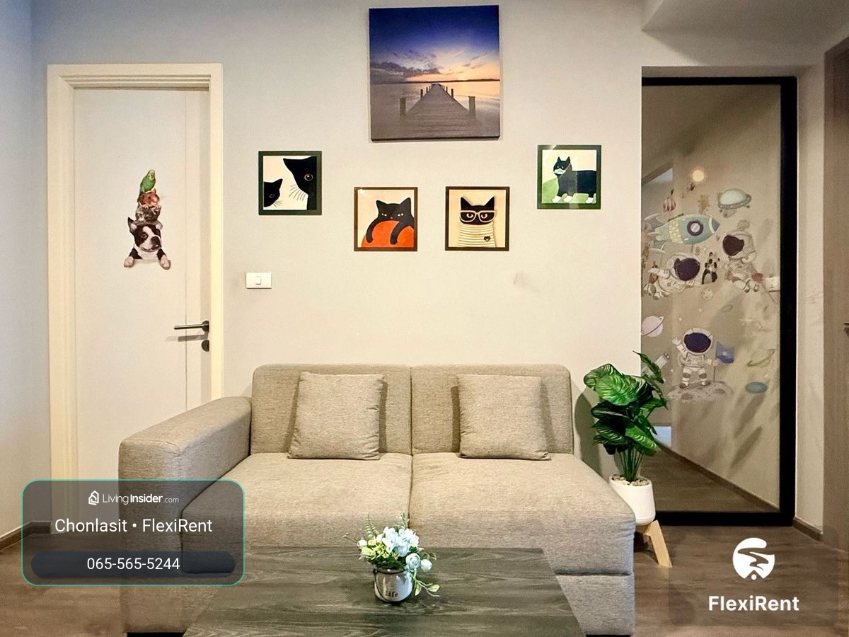 Monte Rama 9 1 Bedroom | ready to move. – รูปที่ 4